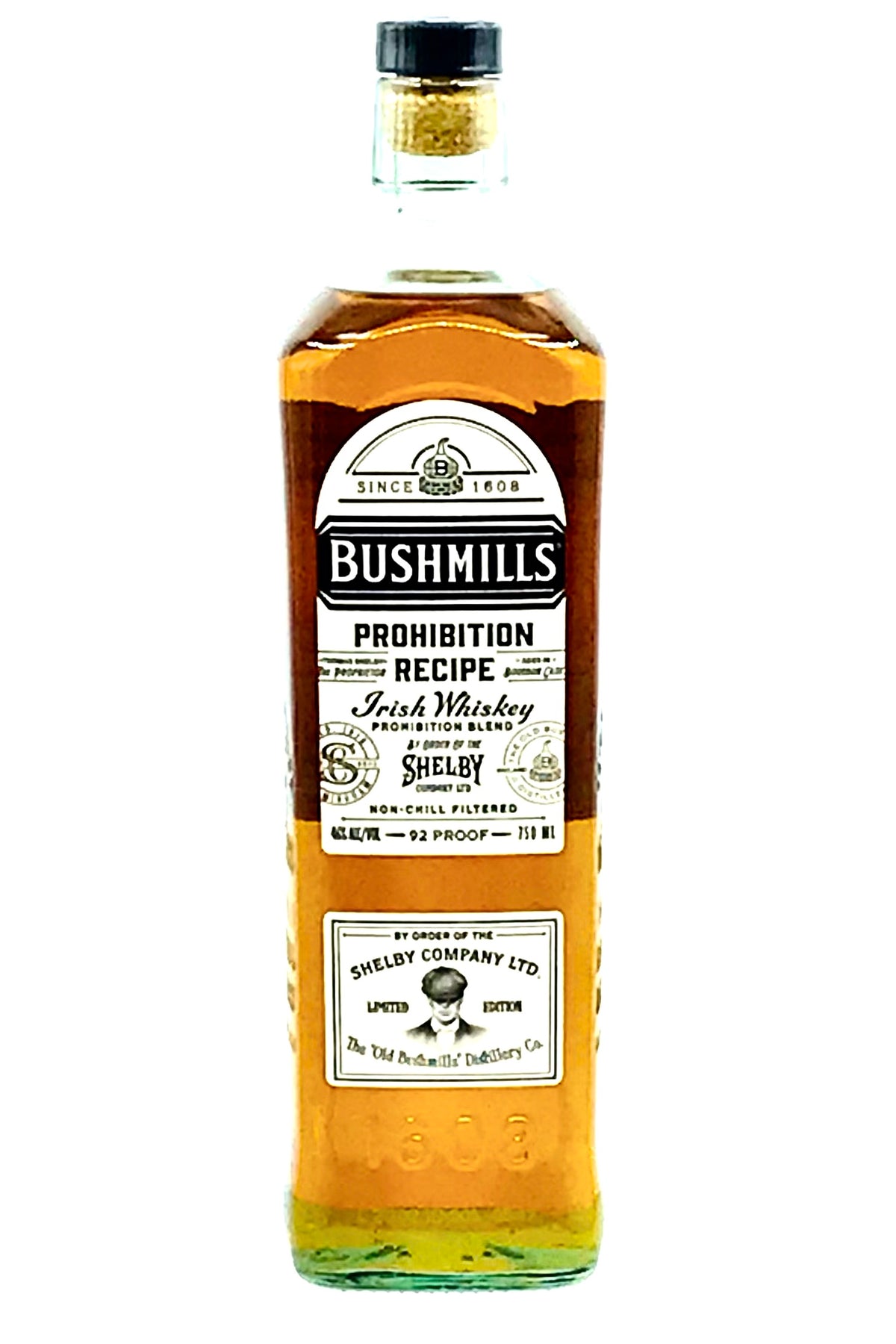 Bushmills Prohibition Recipe x Peaky Blinders Irish Whiskey