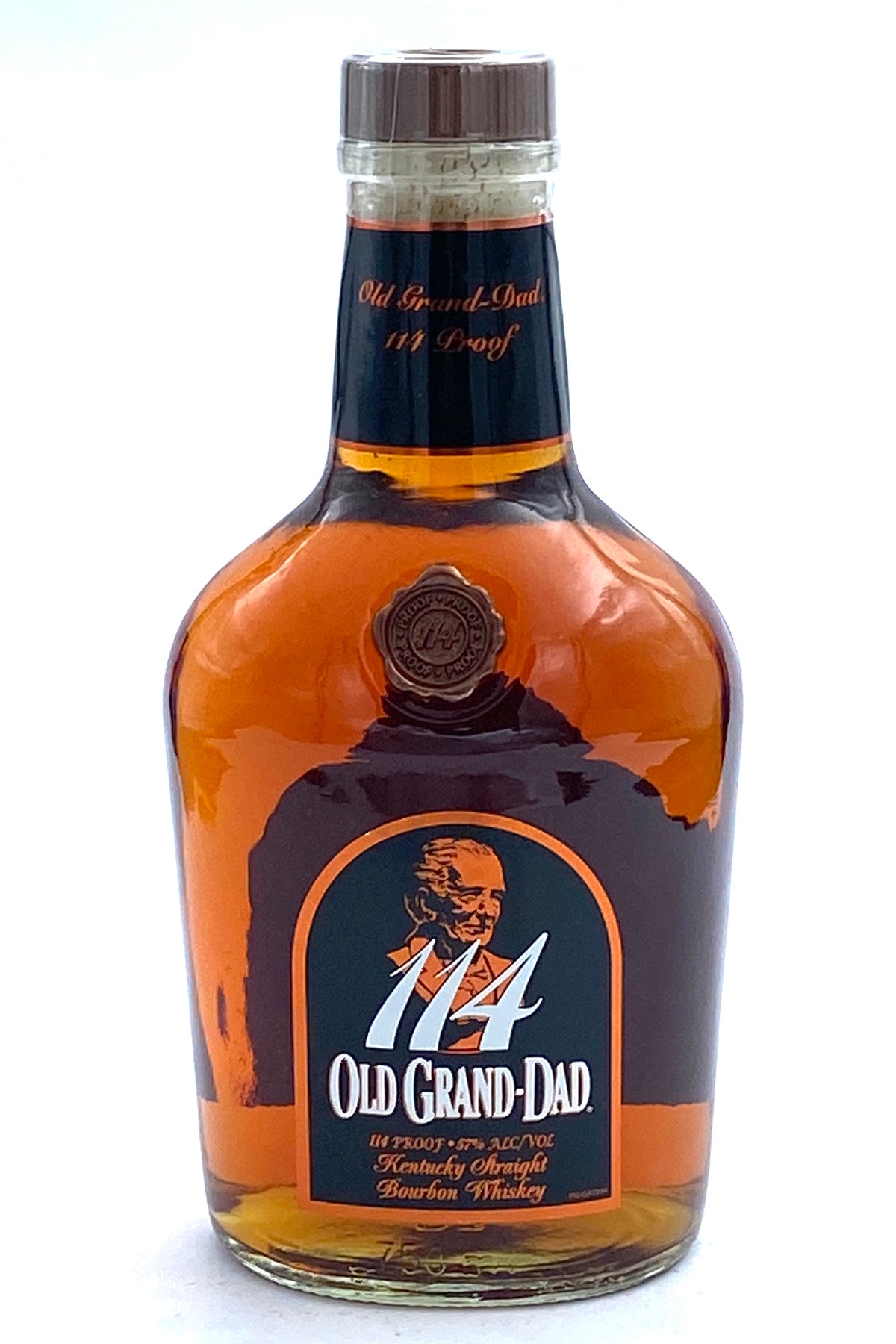 Old Grand-Dad 114 Proof Bourbon Whiskey
