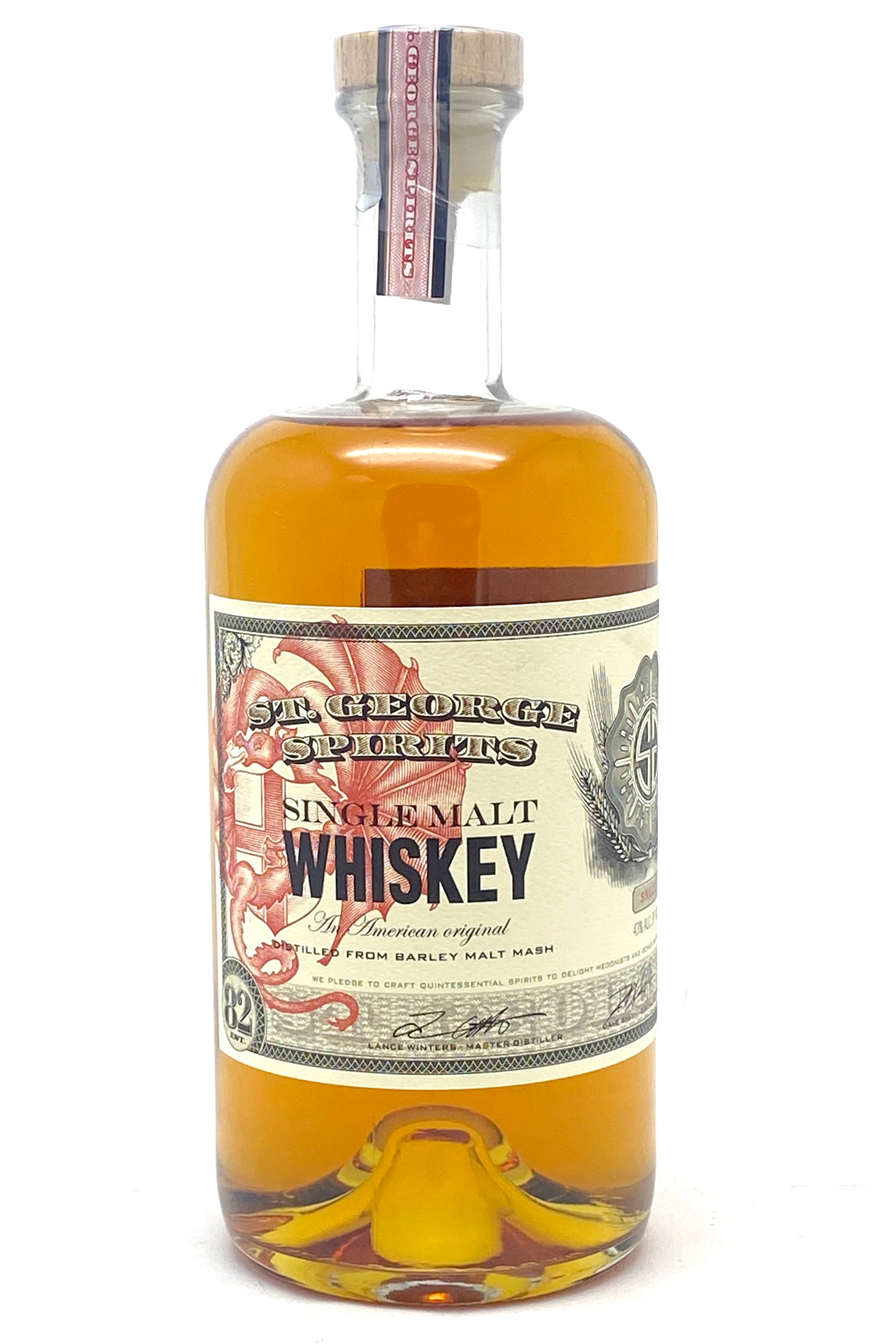 値下希少St. e Single Malt Whiskey Lot21 Buy St. George Single Malt Whisky Lot 21 Online