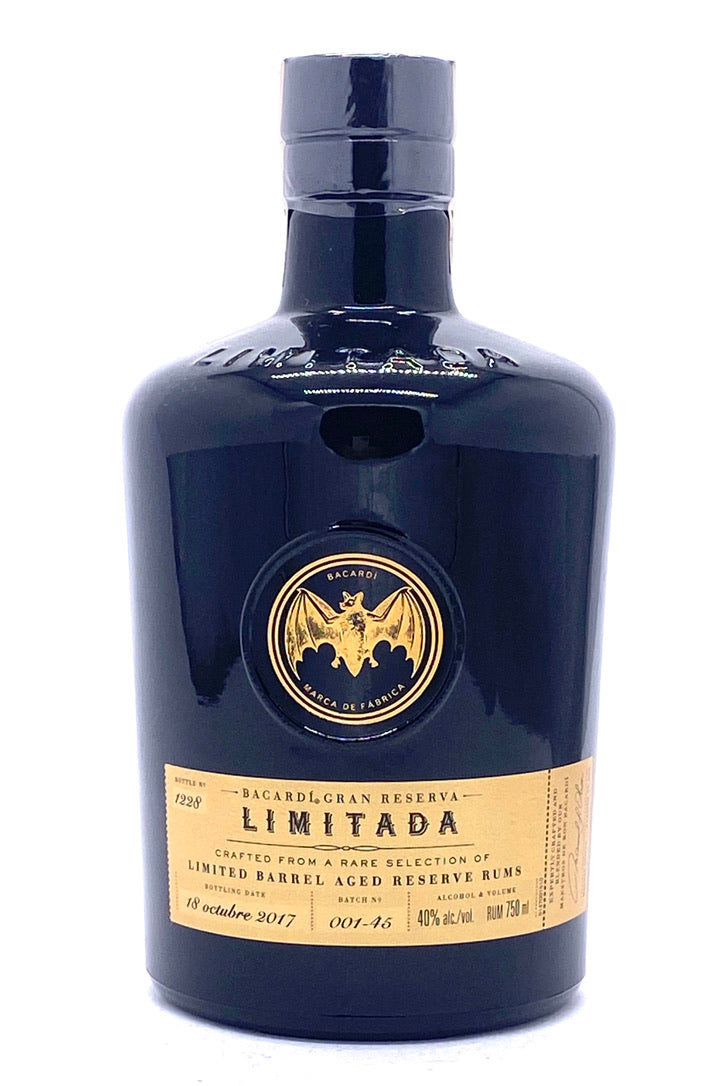 Bacardi Gran Reserva Limitada Barrel-Aged Rum