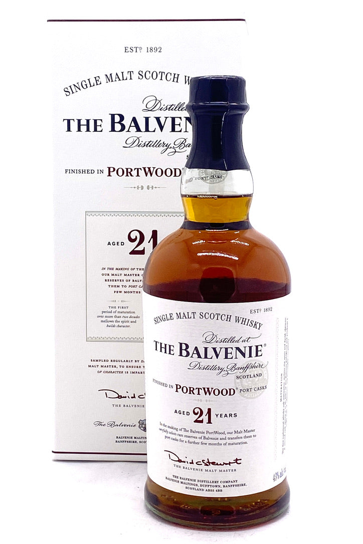Buy Balvenie 21 Year Scotch Whisky Port Wood Cask Online