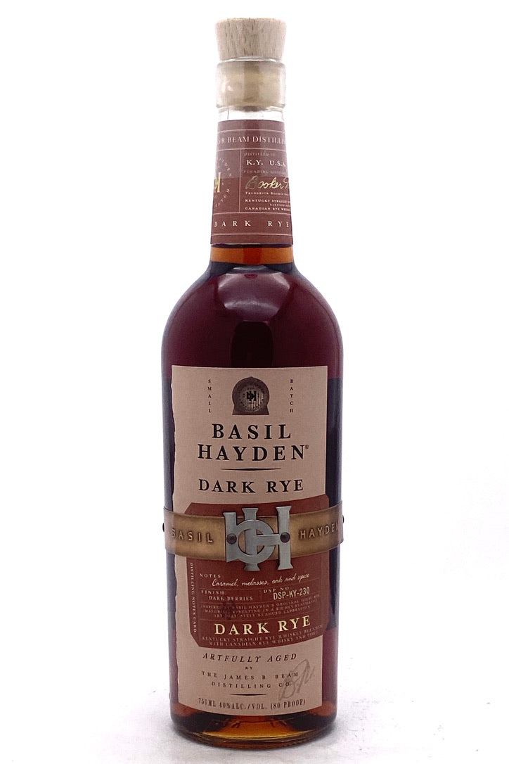 Basil Hayden Dark Rye Whiskey
