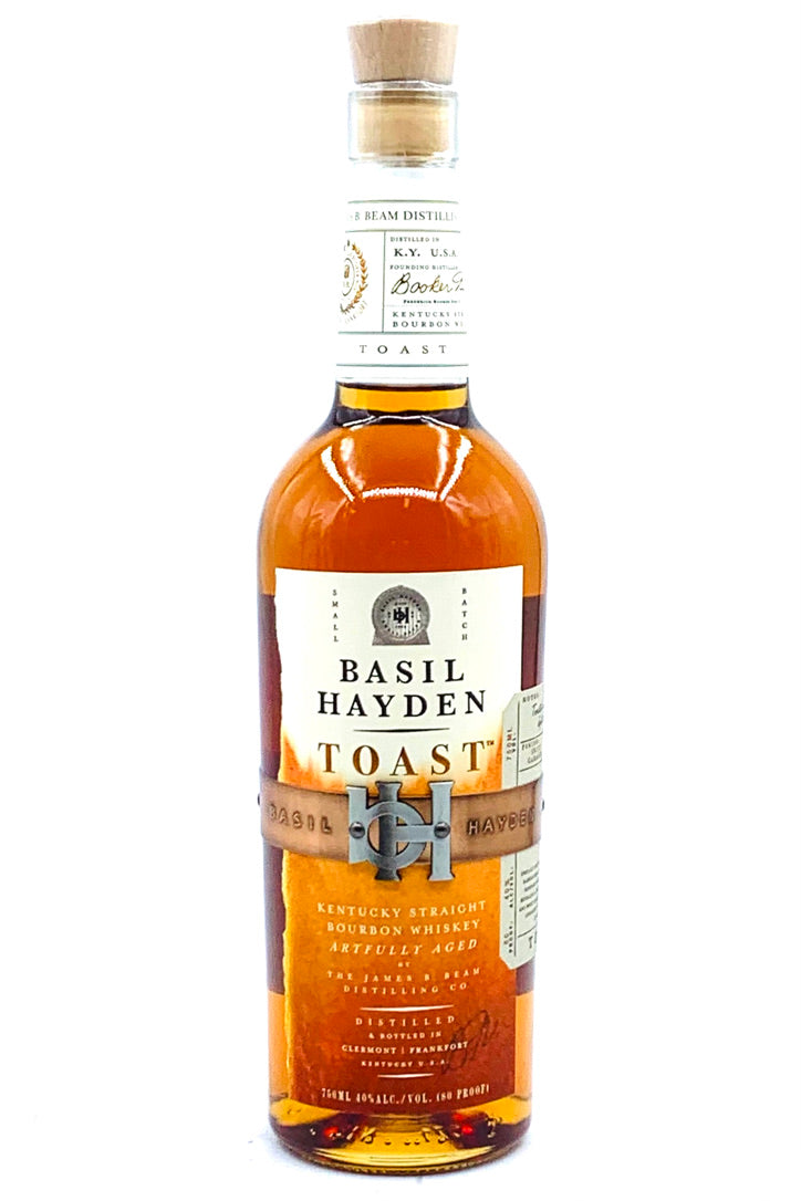 Basil Hayden Toast Bourbon Whiskey