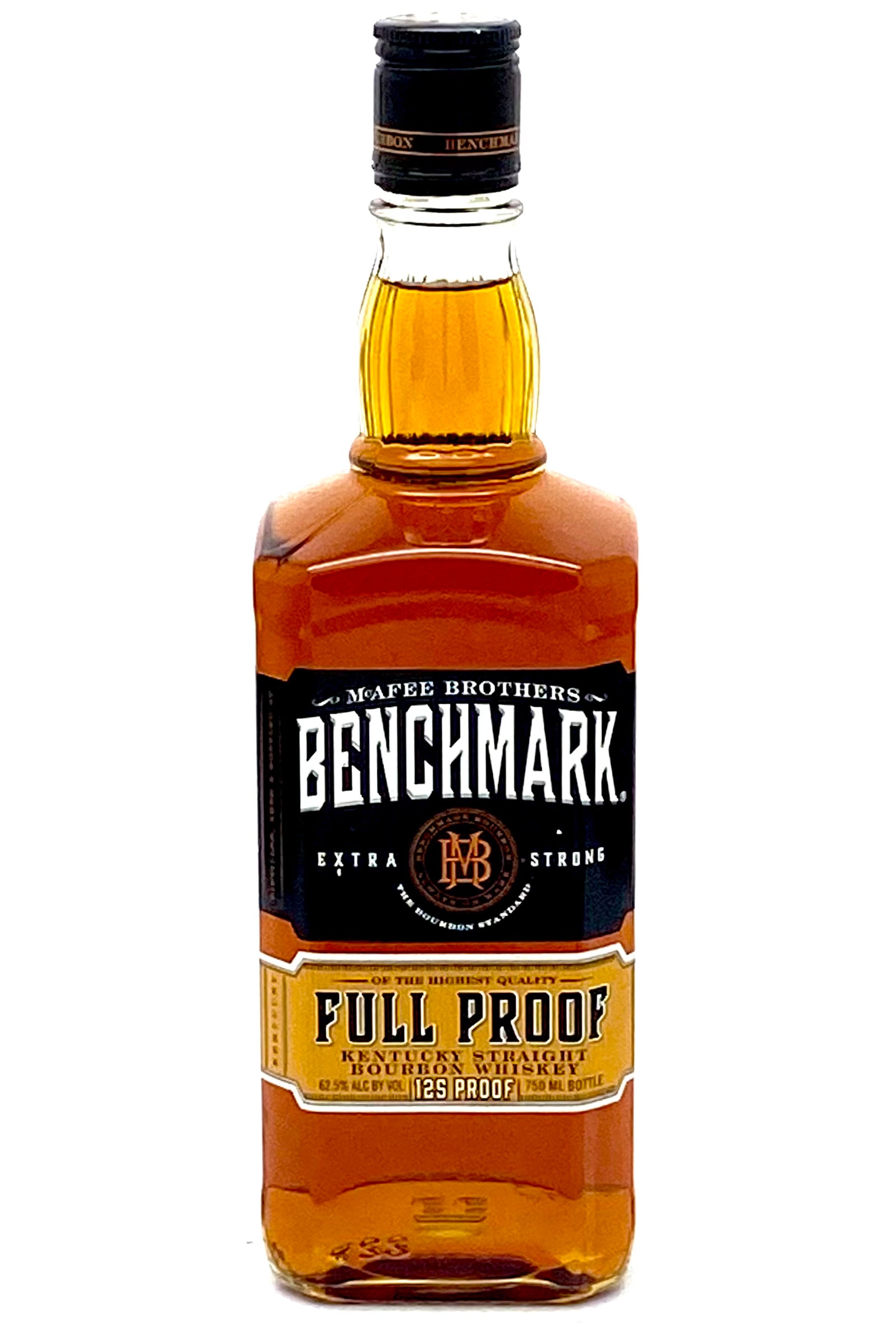Benchmark Extra Strong Full Proof Bourbon Whiskey