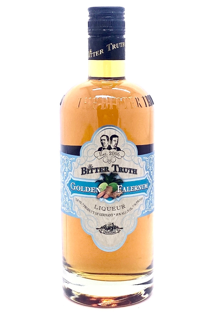 berg and hauck bitters Buy Bitter Truth Golden Falernum Liqueur Caribbean Rum Base Ginger Lime Almond Clove 18% ABV 750ml Online