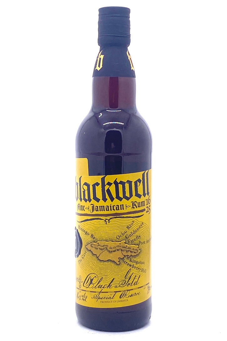 Blackwell Fine Jamaica Rum 1625 Black Gold