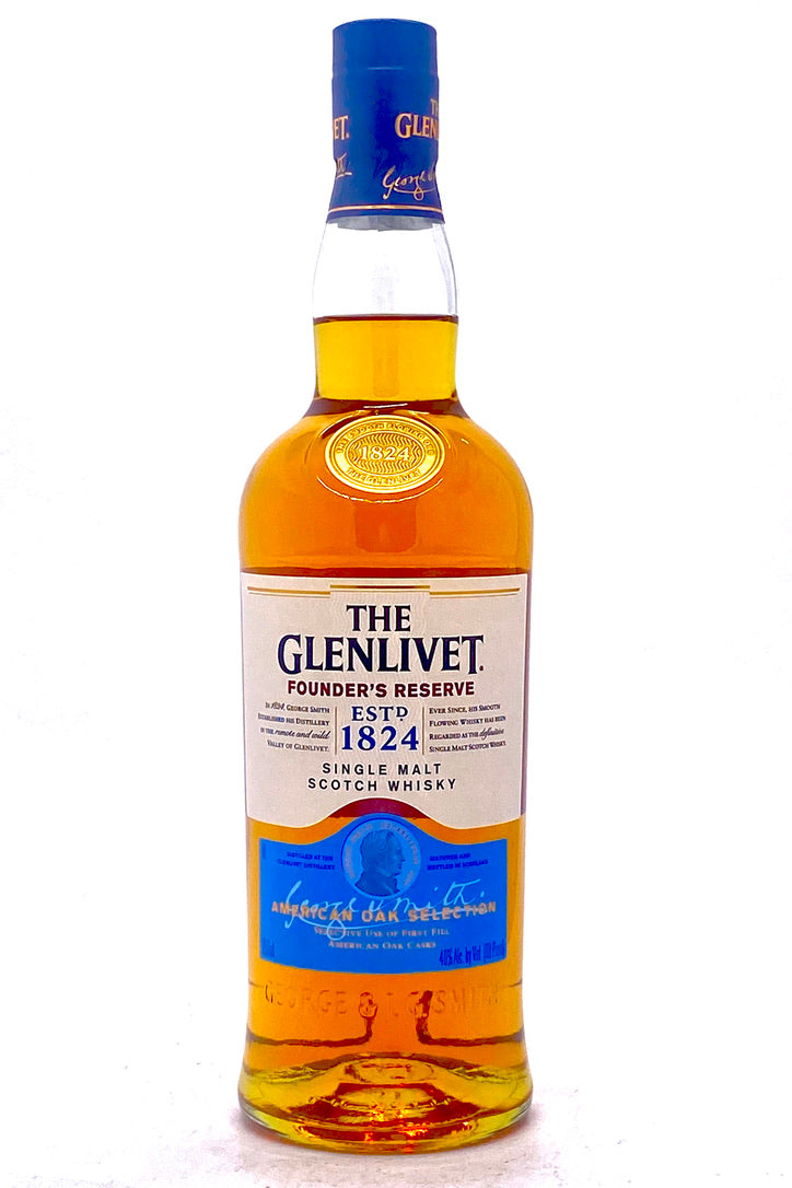 Glenlivet Founder&#39;s Reserve Single Malt Scotch Whisky