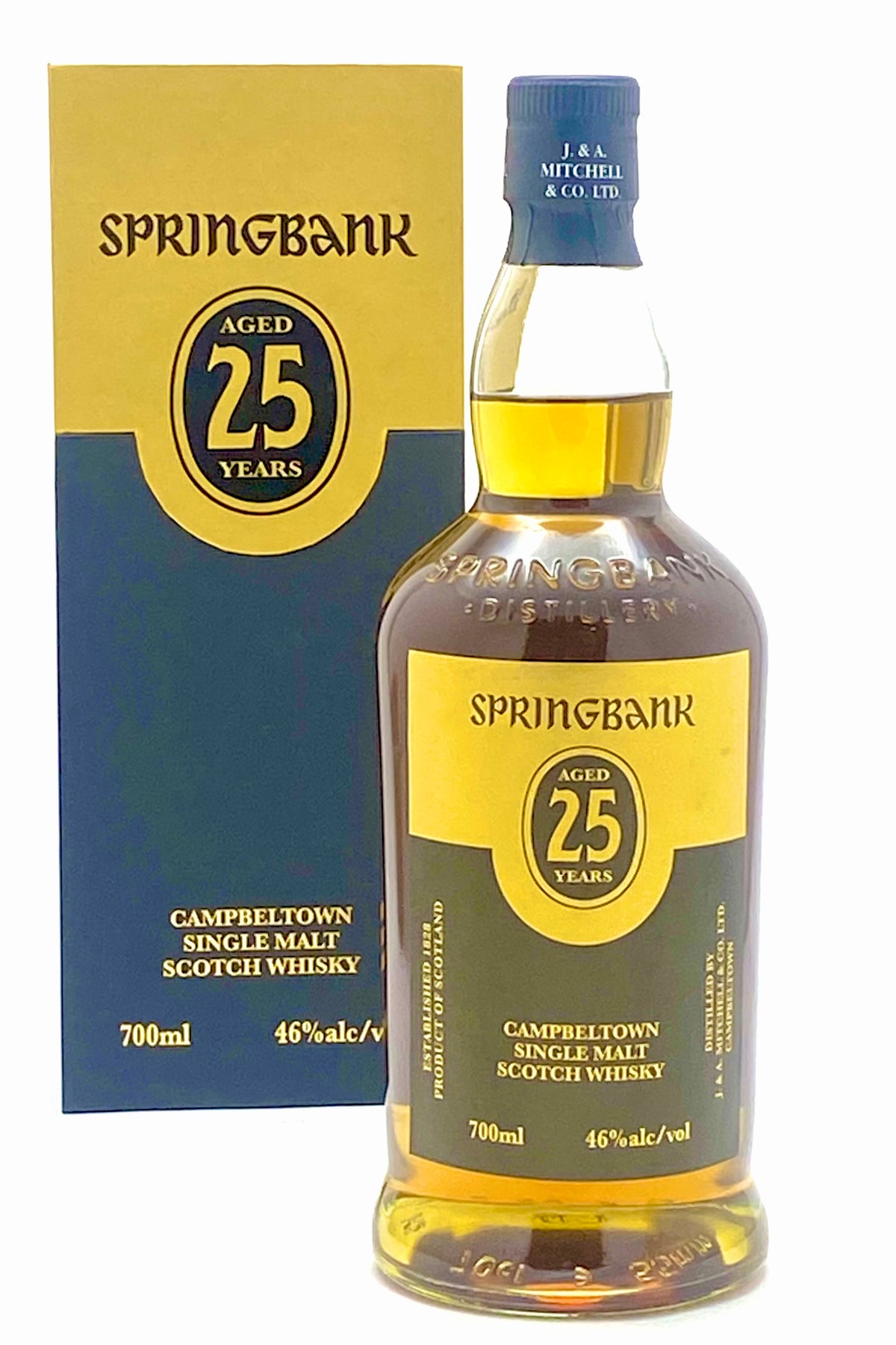 Springbank 25 Year Old &quot;2024 release&quot; Single Malt Scotch Whiskey