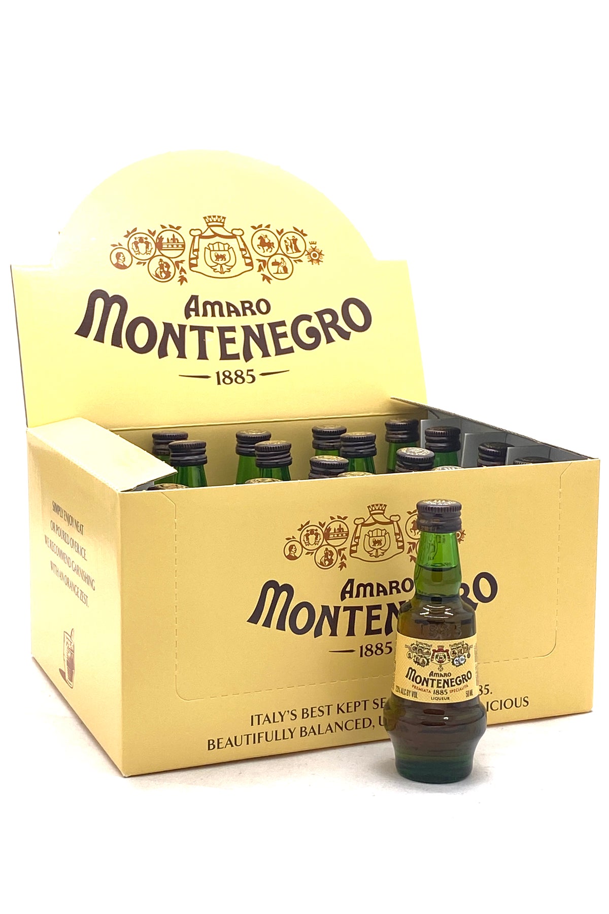 Montenegro Amaro Liqueur 20 x 50 ml