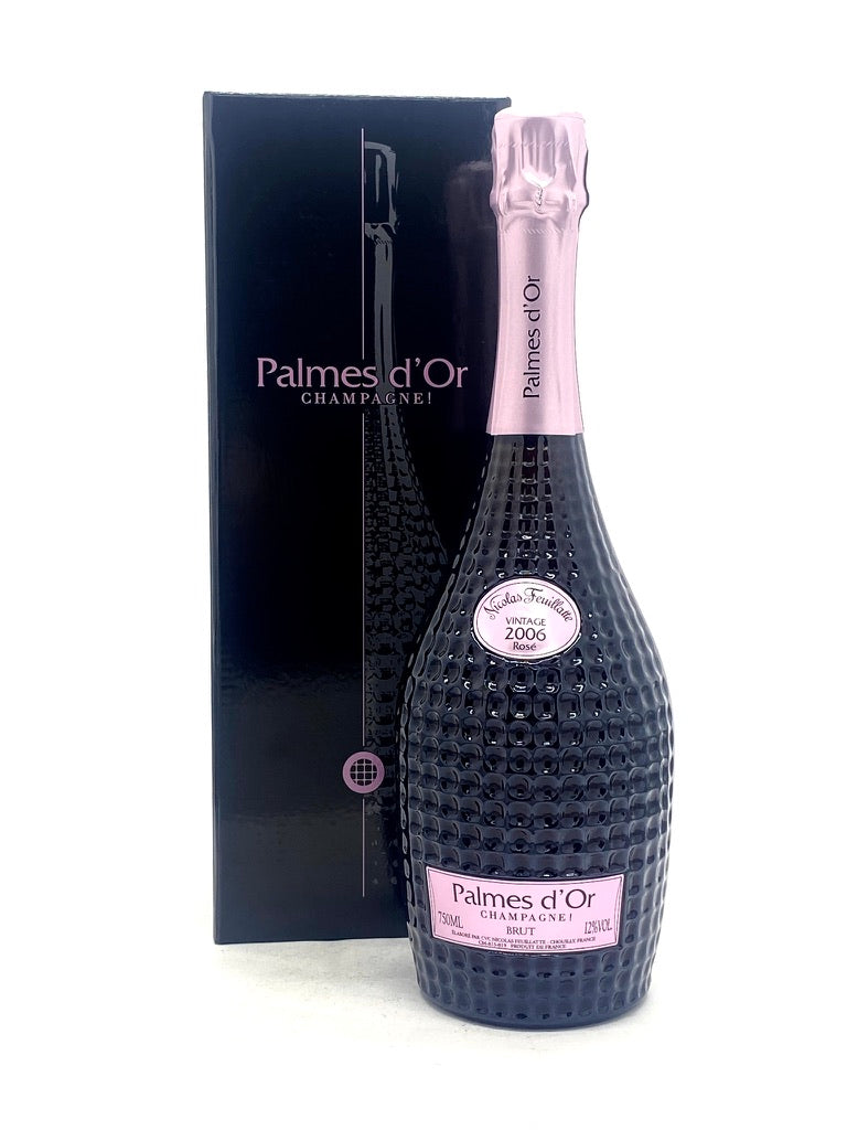 Nicolas Feuillatte 2006 Palmes d&#39;Or Rosé Champagne