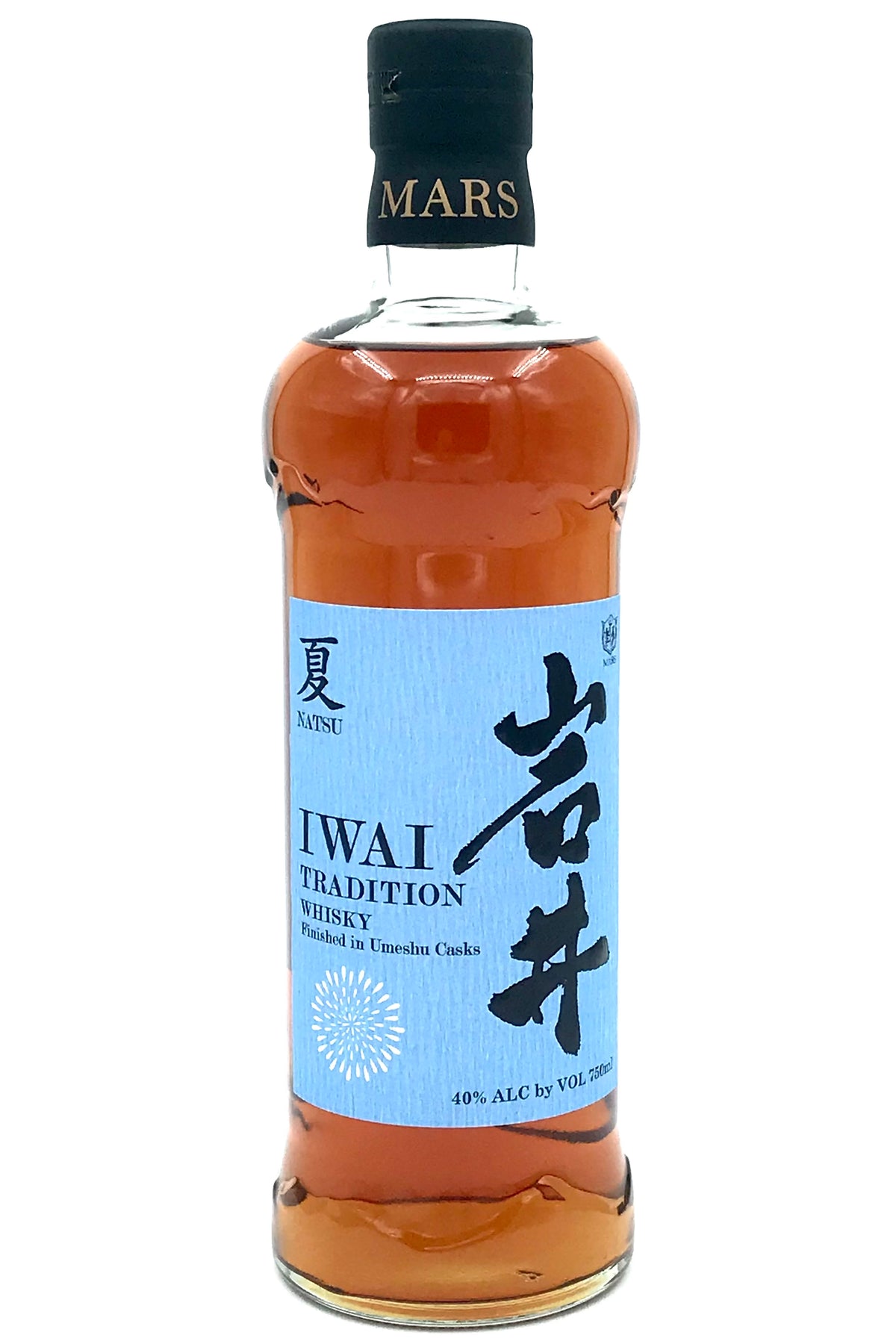 Mars Iwai Tradition Natsu Umeshu Cask Japanese Whiskey