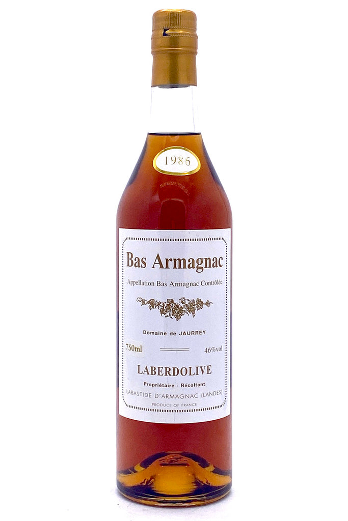 ブランデー LA TOUR D'ARGENT 1986 BAS ARMAGNAC Buy Laberdolive 1986 Vintage Bas Armagnac Domaine de Jaurrey 700ml
