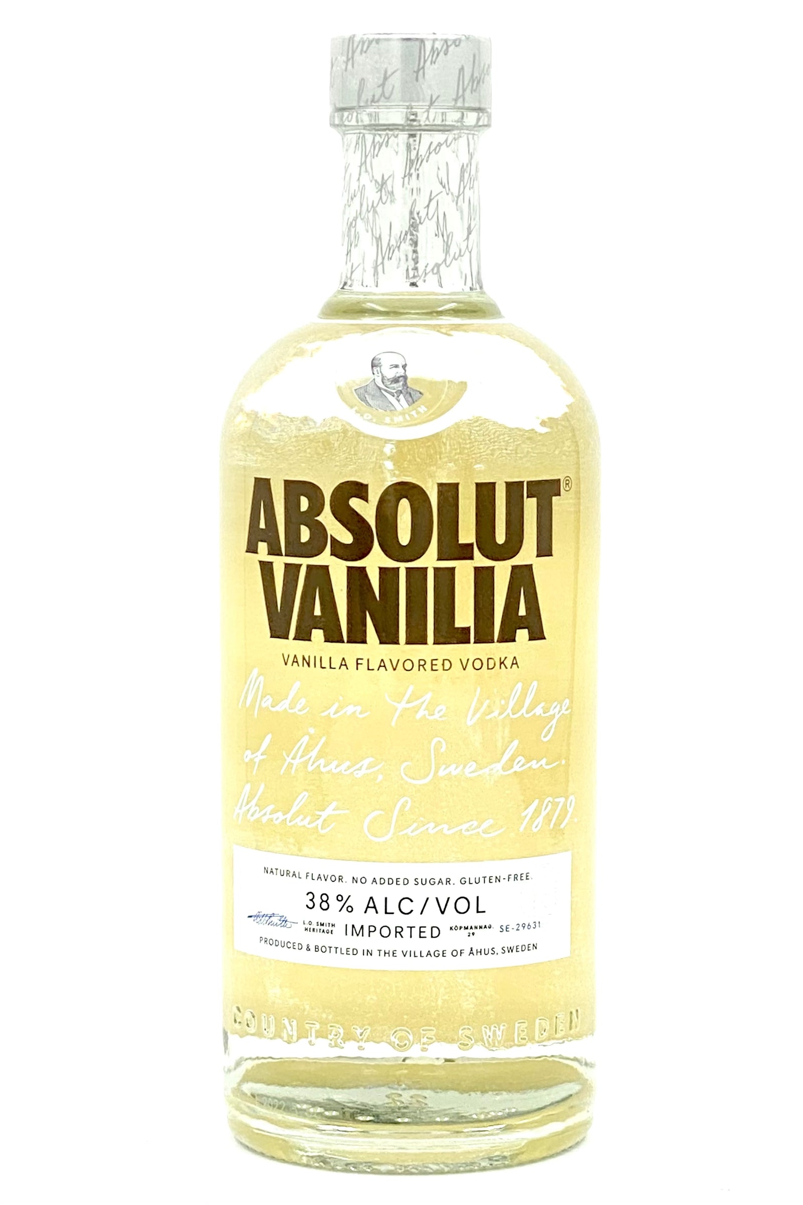 Absolut Vanilla Vodka 1L – Wine & Liquor Mart