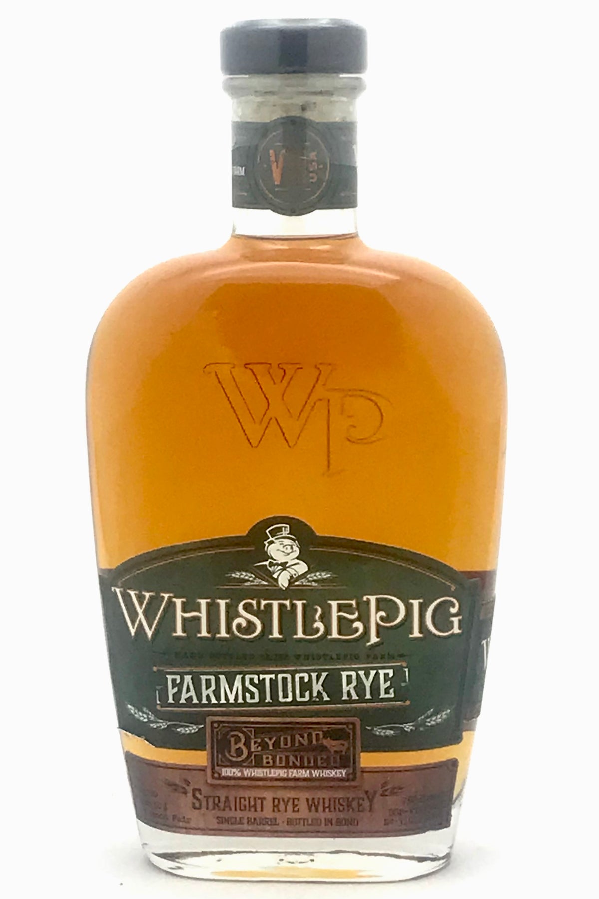 WhistlePig Farmstock Beyond Bonded Rye Whiskey