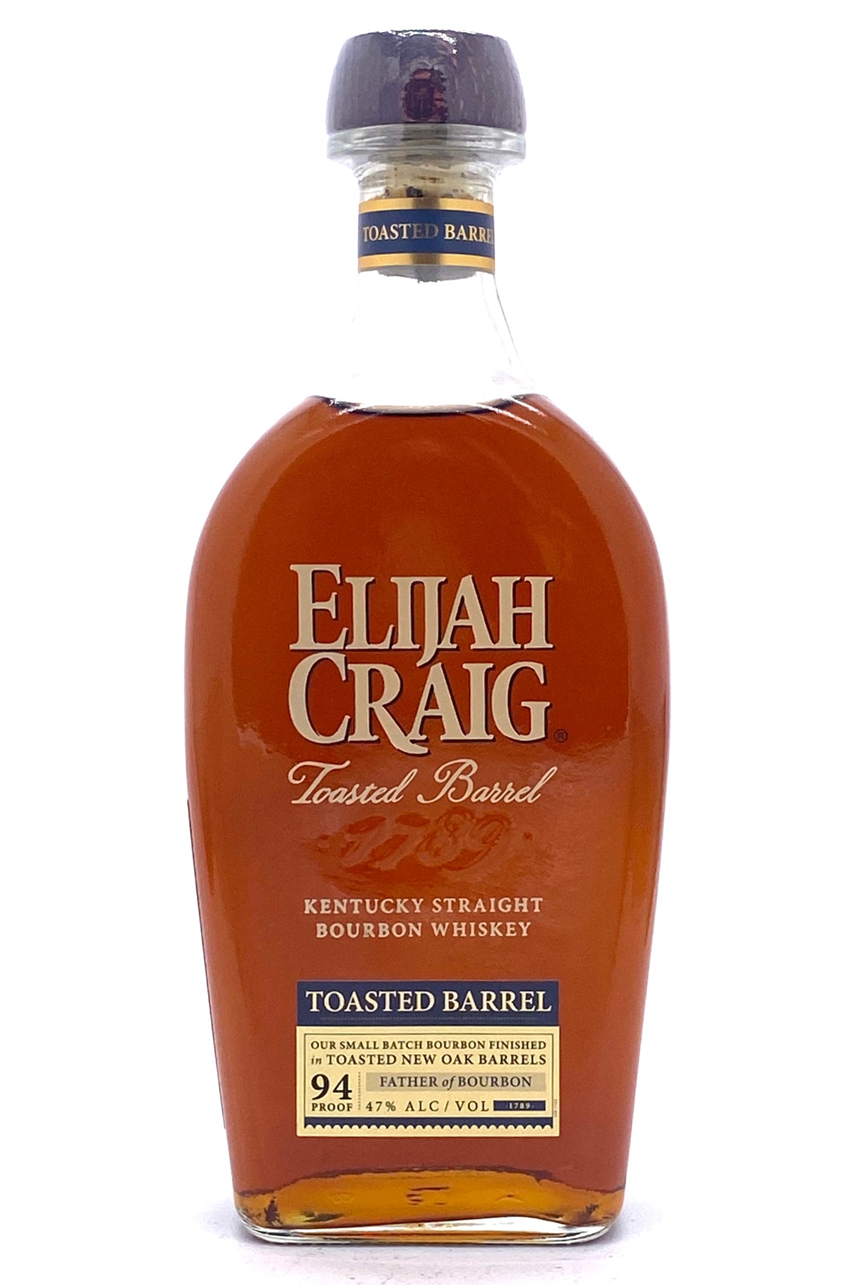 Elijah Craig Toasted Barrel Bourbon Whiskey