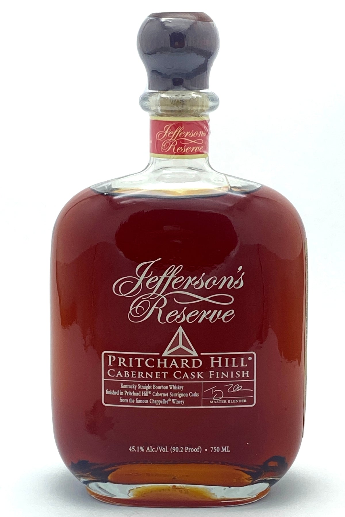 Jefferson&#39;s Reserve Bourbon Whiskey Pritchard Hill Reserve Cask