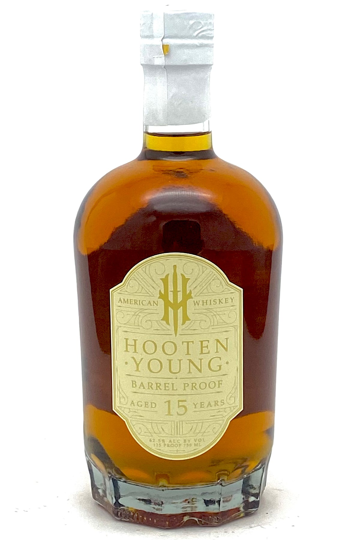Hooten & Young 15 Years Old Barrel Proof American Whiskey