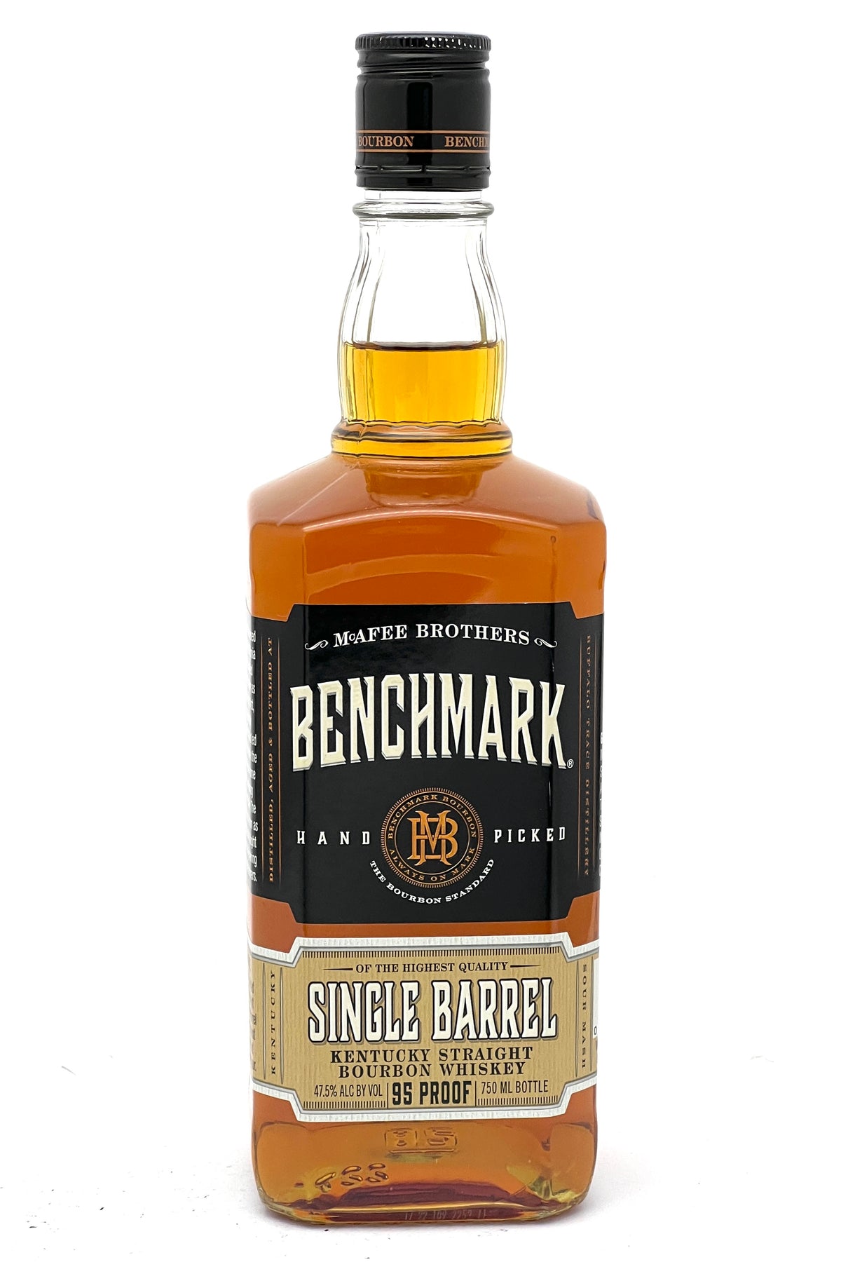 Benchmark Handpicked Single Barrel Bourbon Whiskey