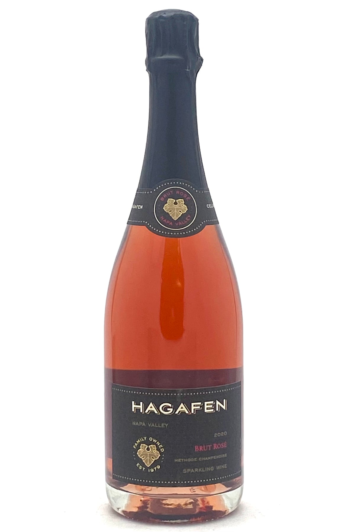 Hagafen 2020 Brut Rosé Sparkling Wine Napa Valley