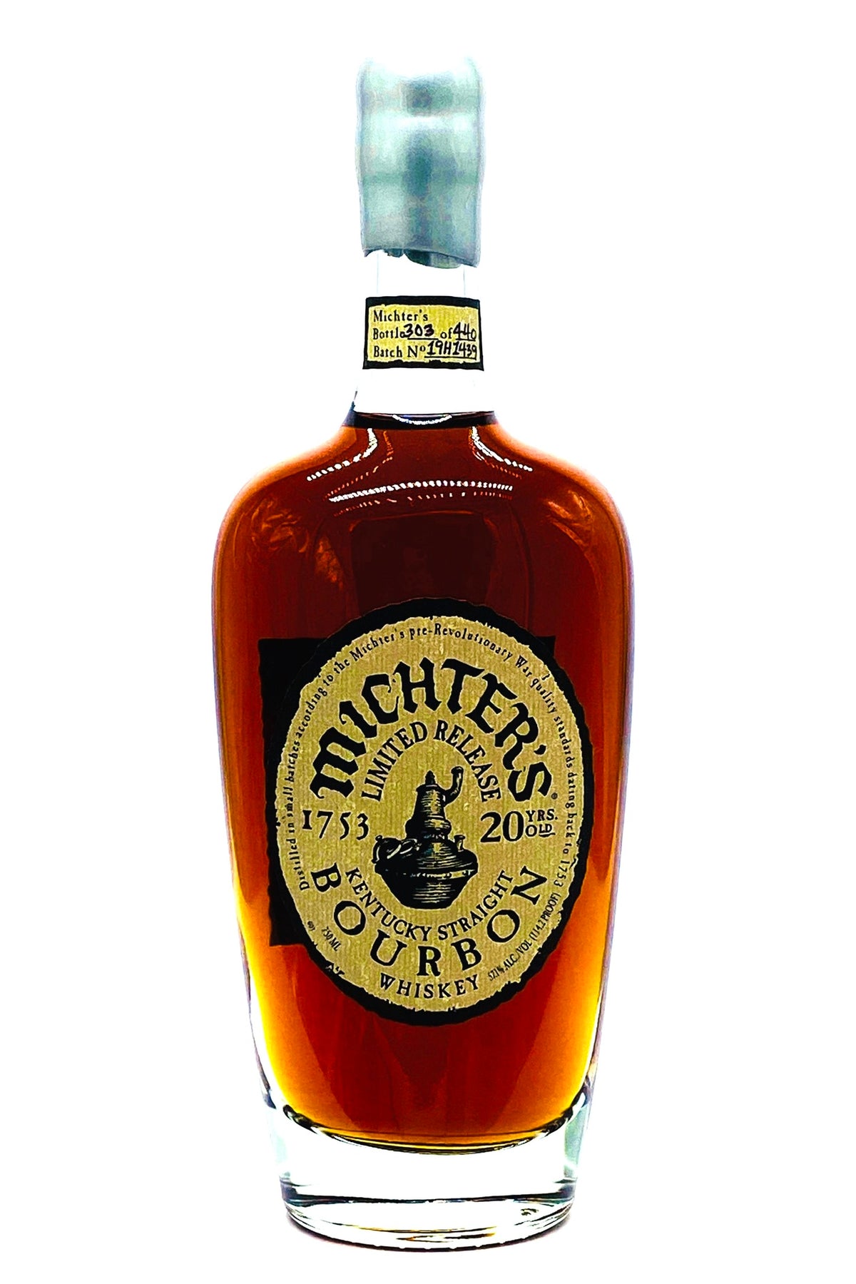 Michter's 20 Years Old Kentucky Straight Bourbon Whiskey 2025 Release