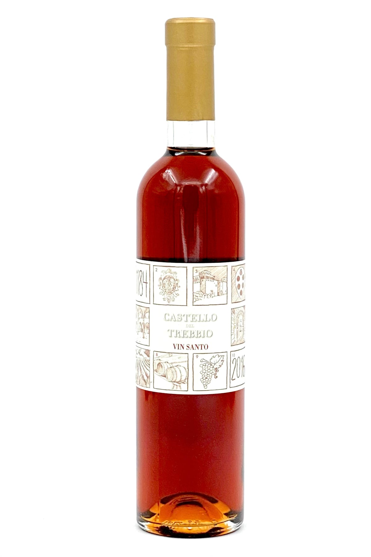 Castello de Trebbio 2016 Vin Santo del Chianti 500 ml