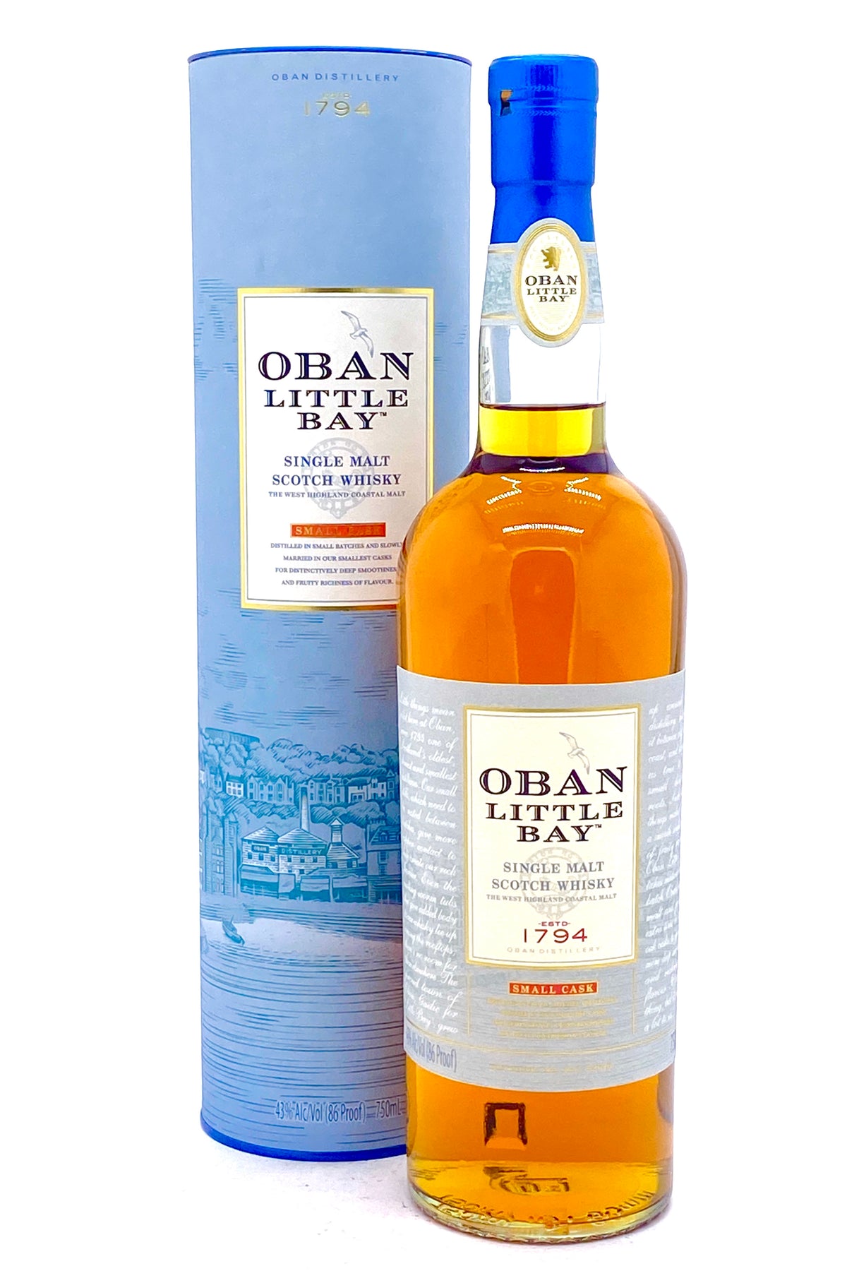 Oban Little Bay Small Cask Single Malt Whisky
