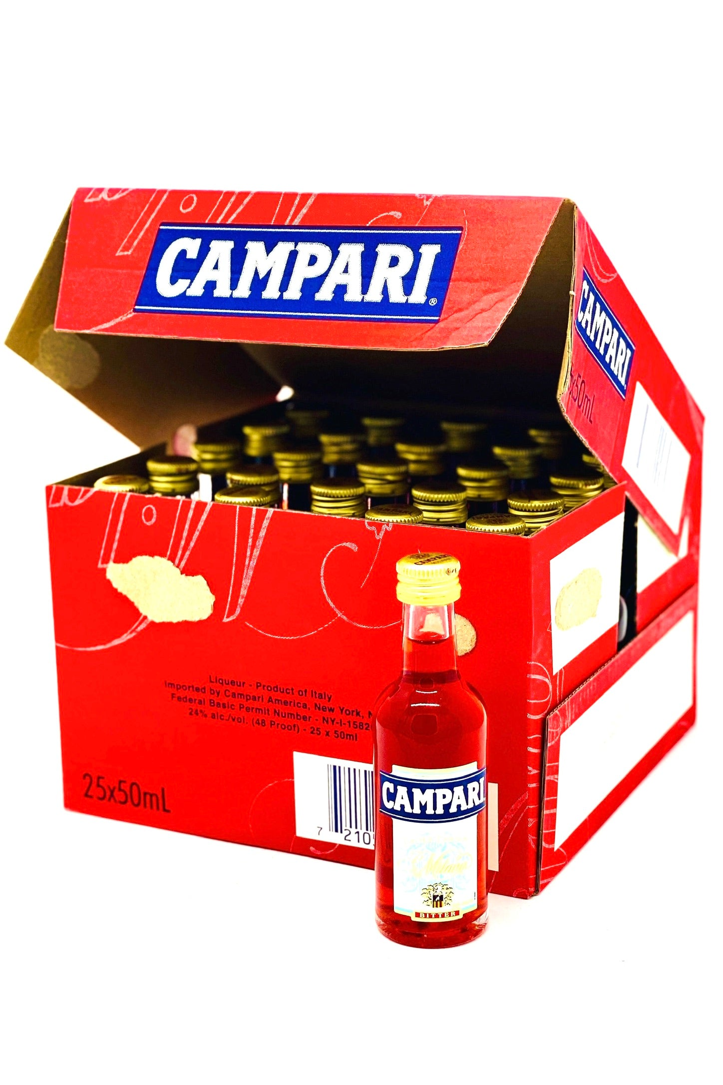 Campari Apertivo 25 x 50 ml