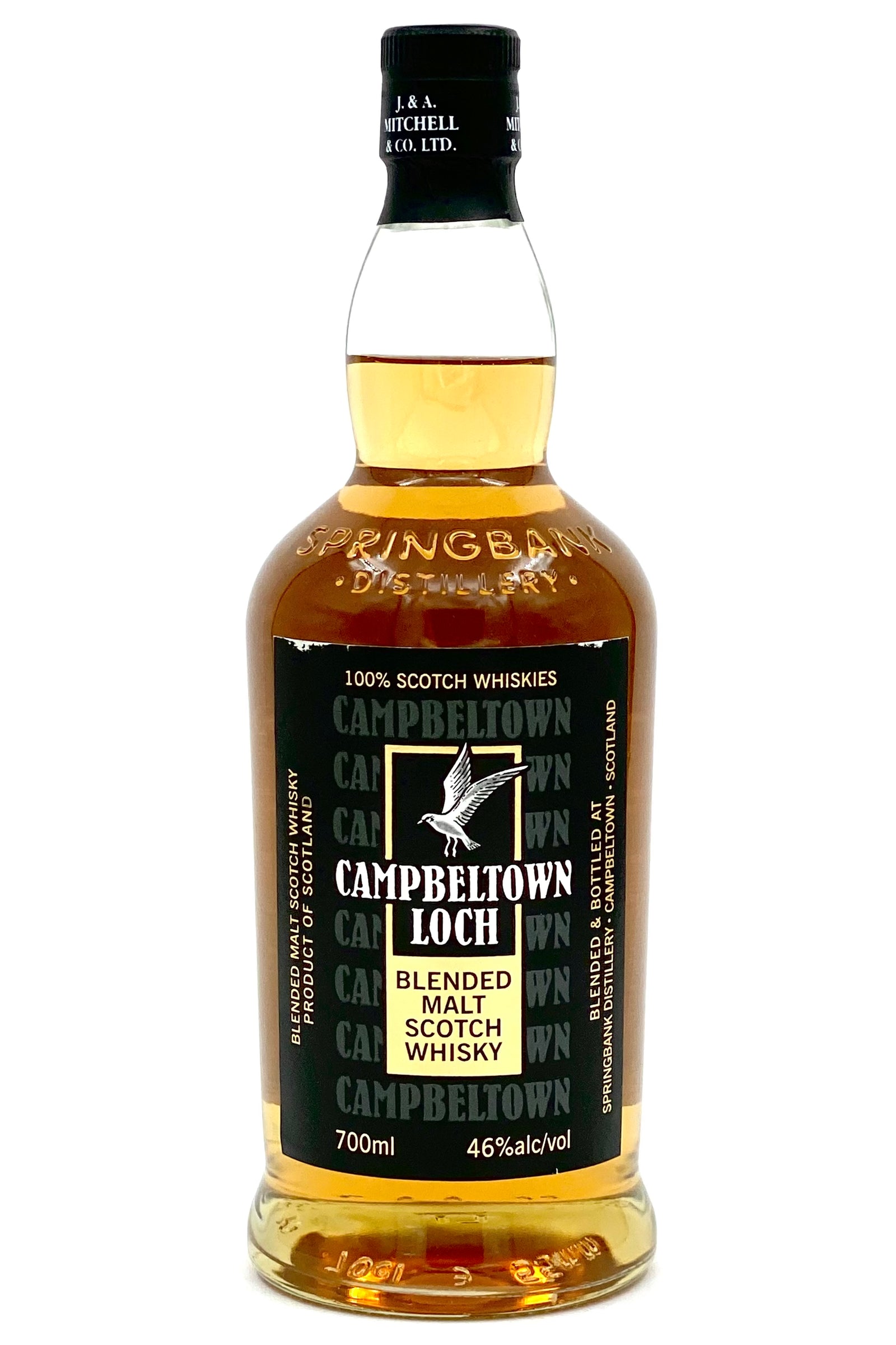 Campbeltown Loch Blended Malt Scotch Whisky