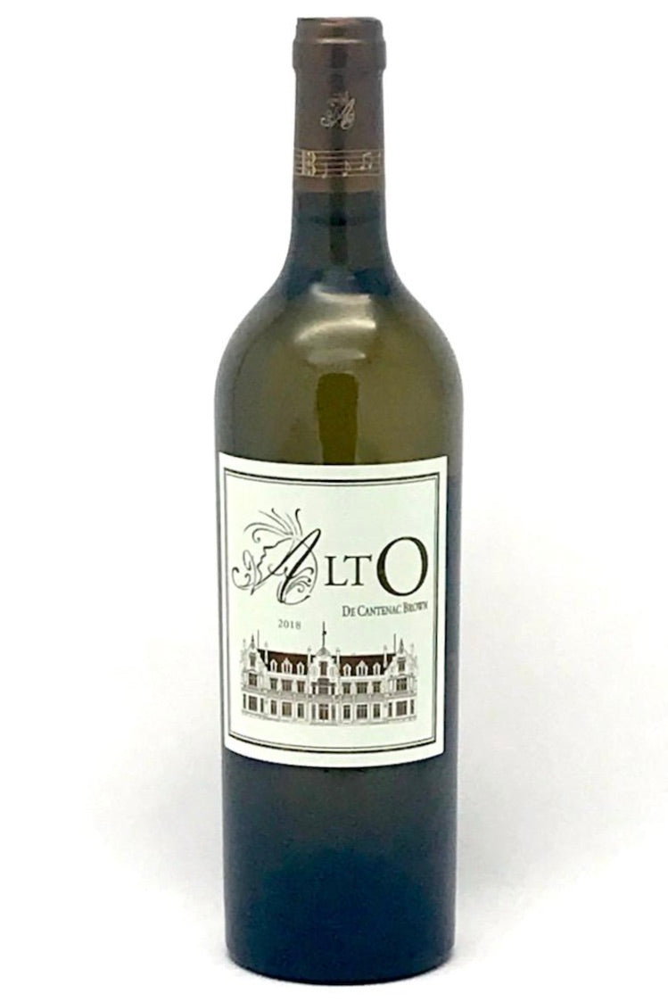 Cantenac Brown 2018 Alto de Cantenac Brown Margaux Blanc