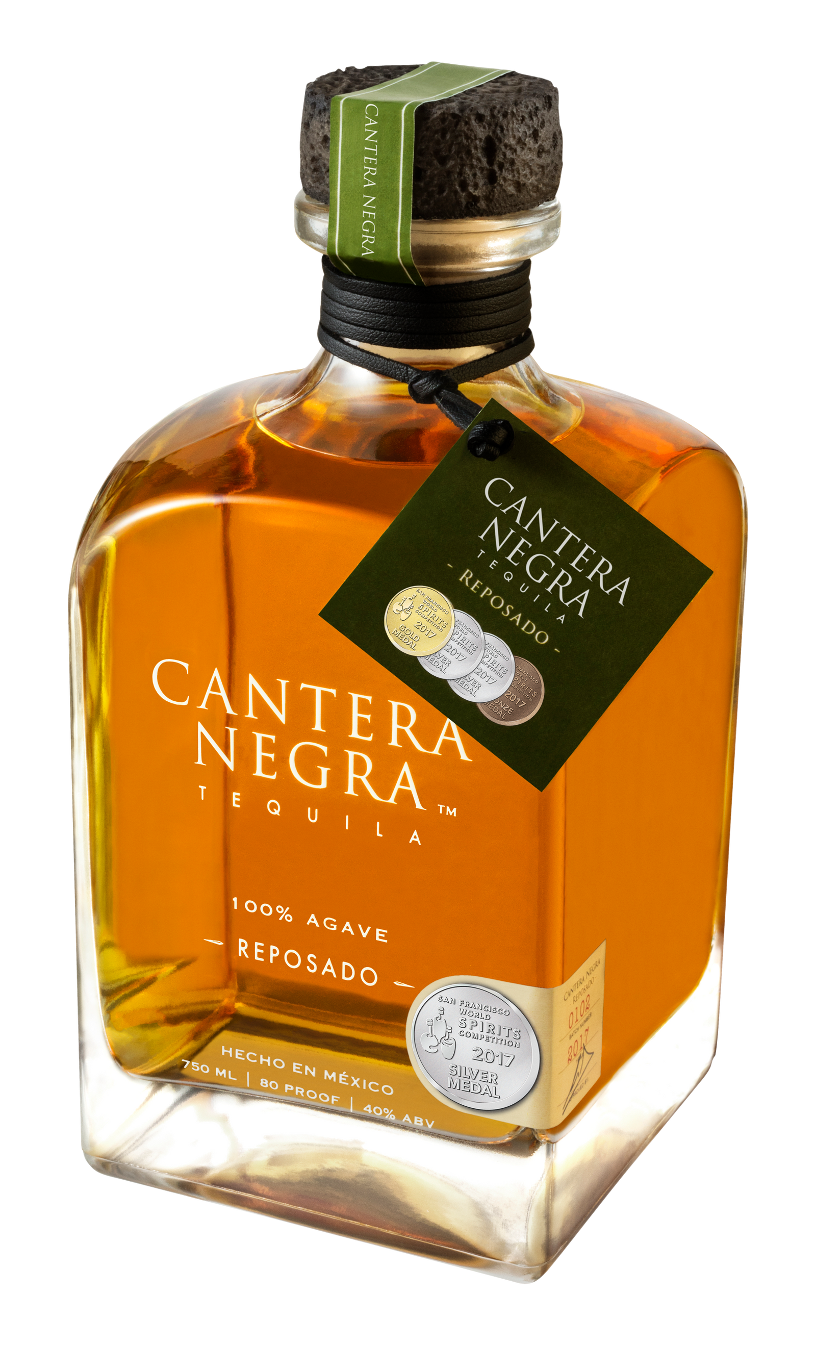 Cantera Negra Reposado Tequila