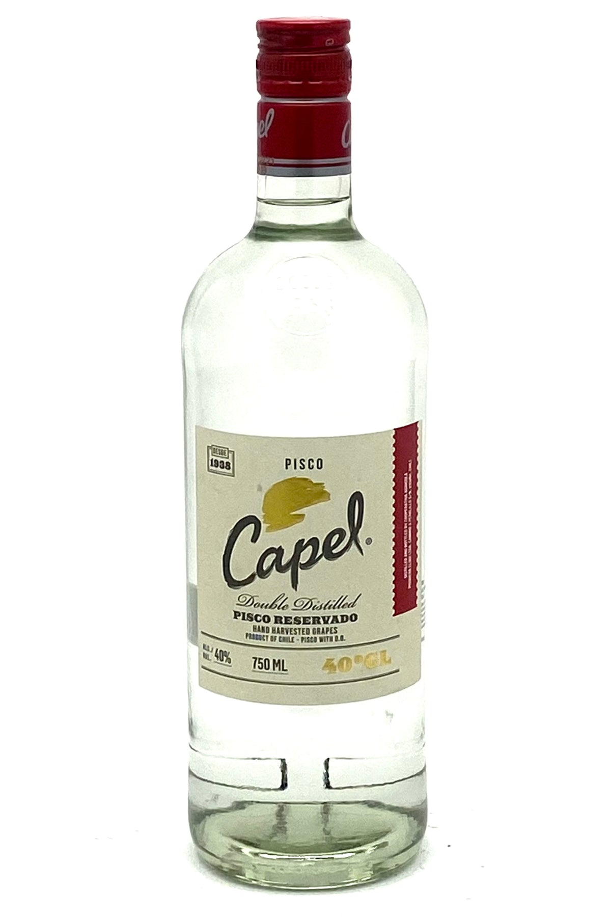Capel Pisco Reservado Chilean Pisco 40% ABV 700ml