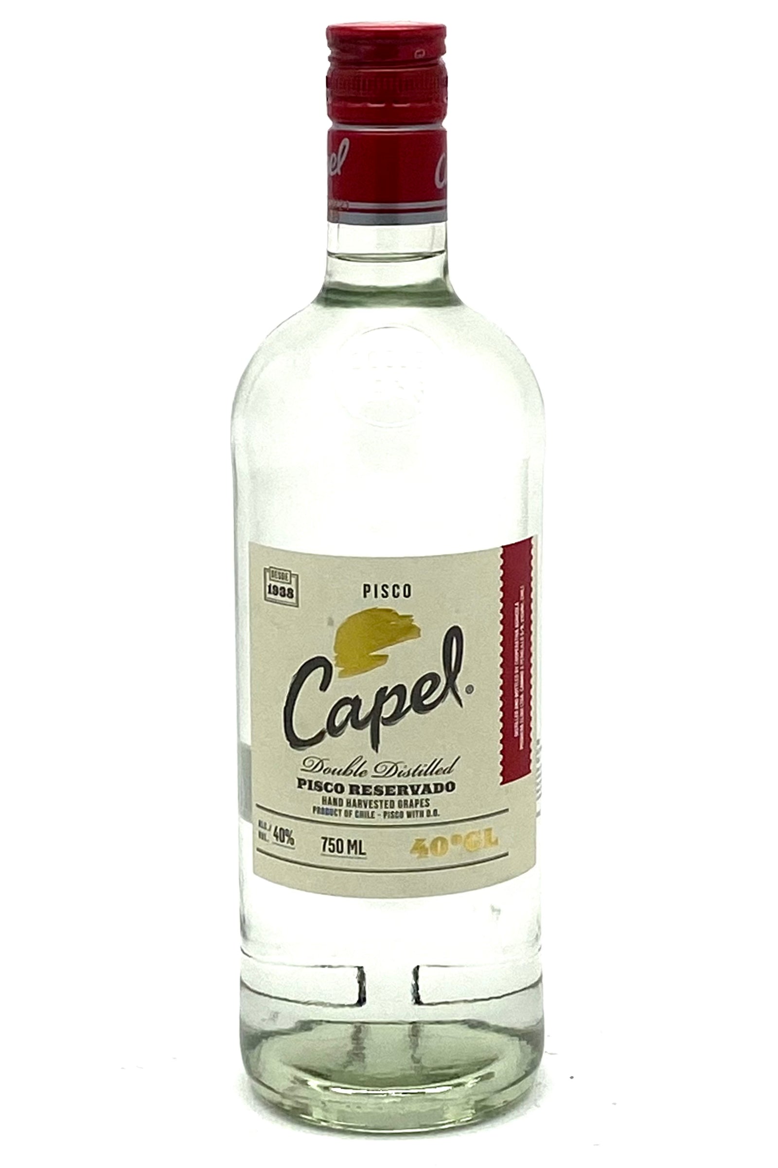 Capel Pisco Reservado Chilean Pisco 40% ABV 700ml