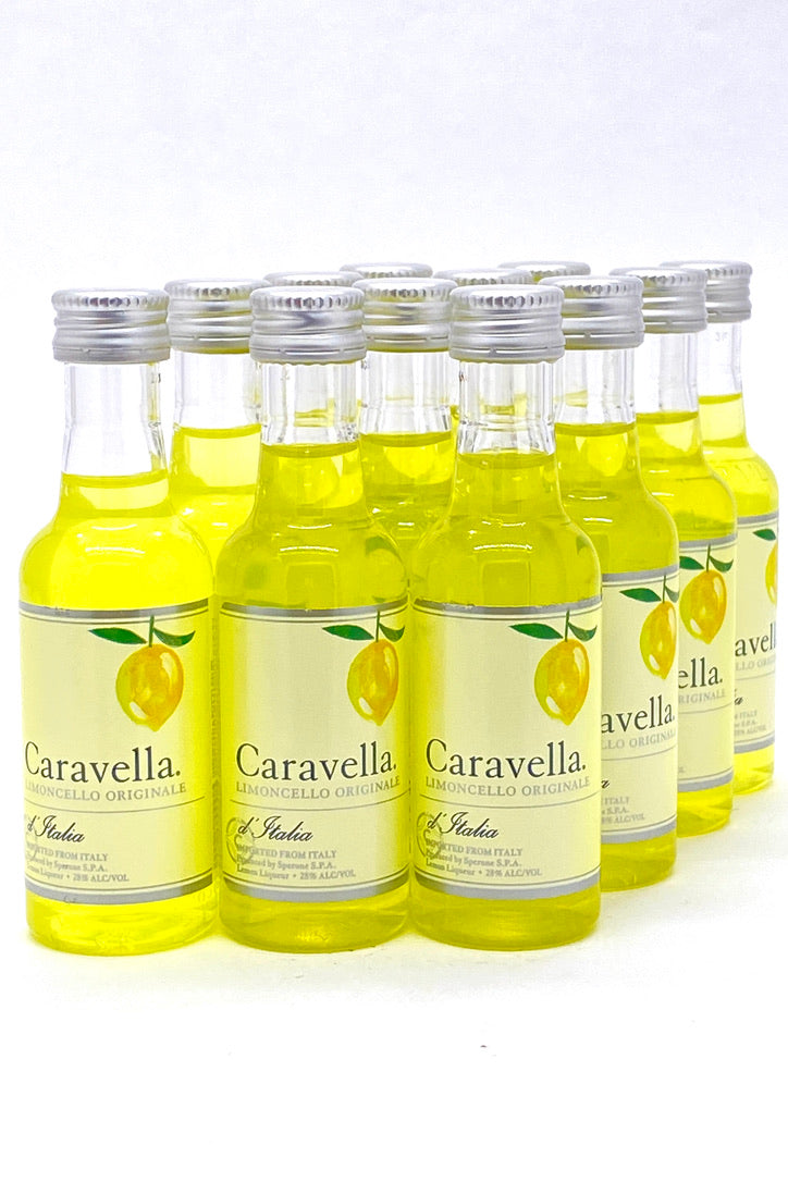 Caravella Limoncello 12 x 50 ml