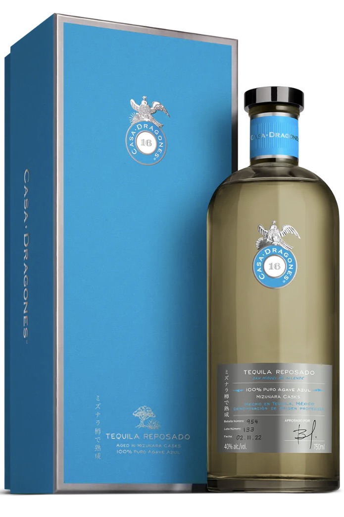 Casa Dragones Reposado Tequila Mizunara Casks