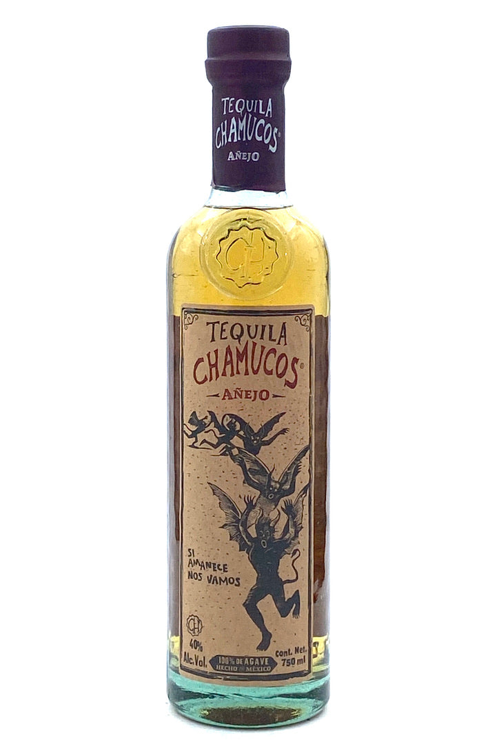 Chamucos Añejo Tequila 750ml