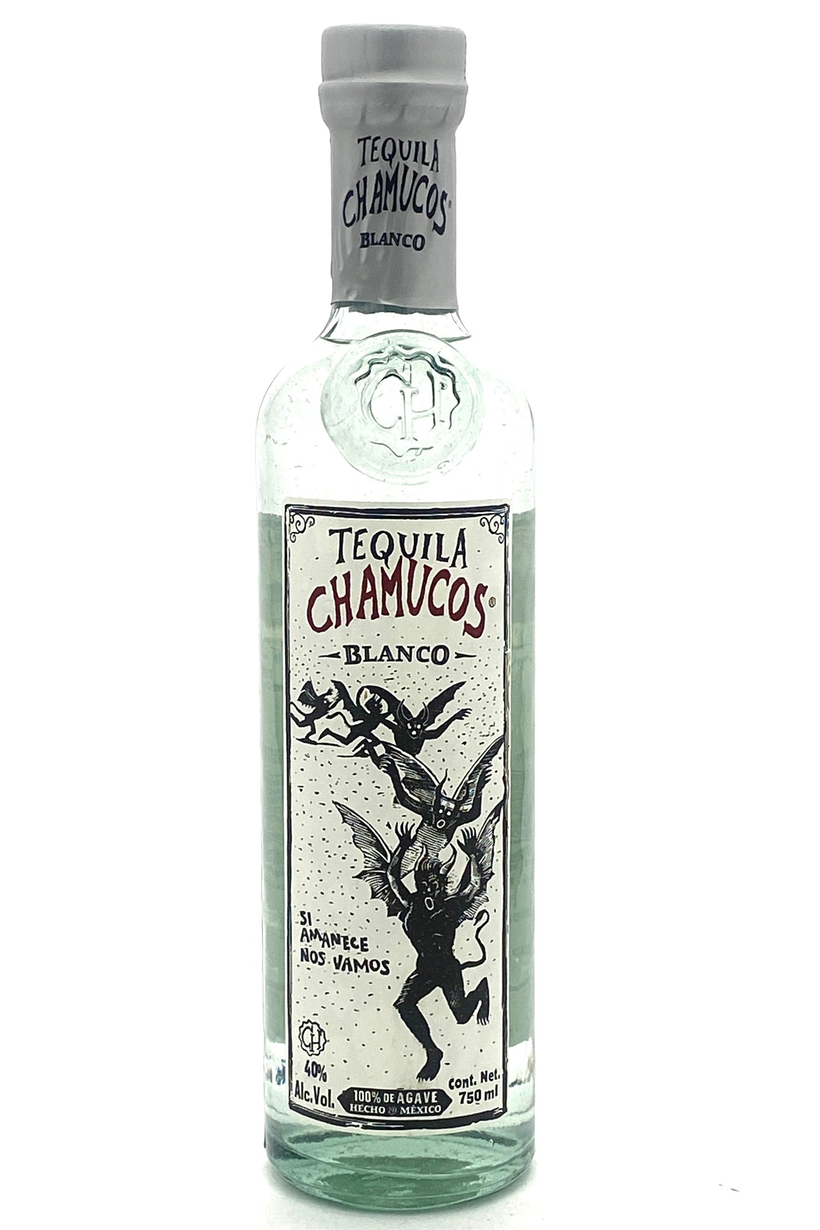 Chamucos Blanco Tequila