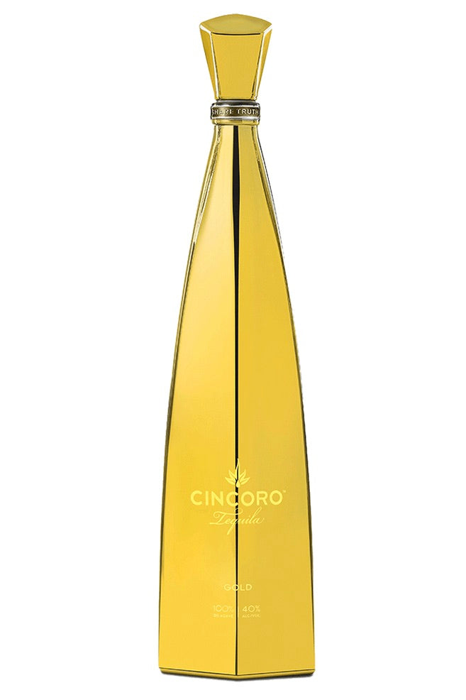 Cincoro Gold Tequila 750 ml