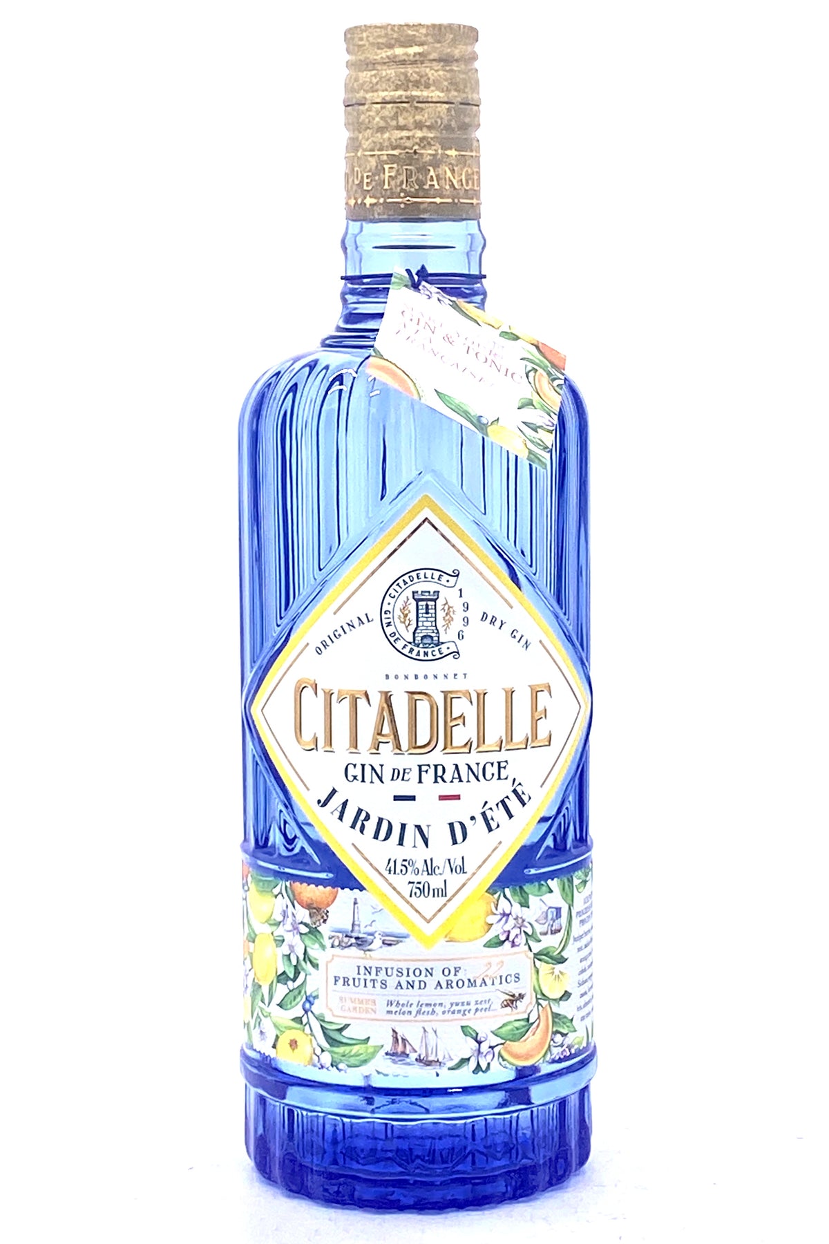 Citadelle Gin Jardin d’Été