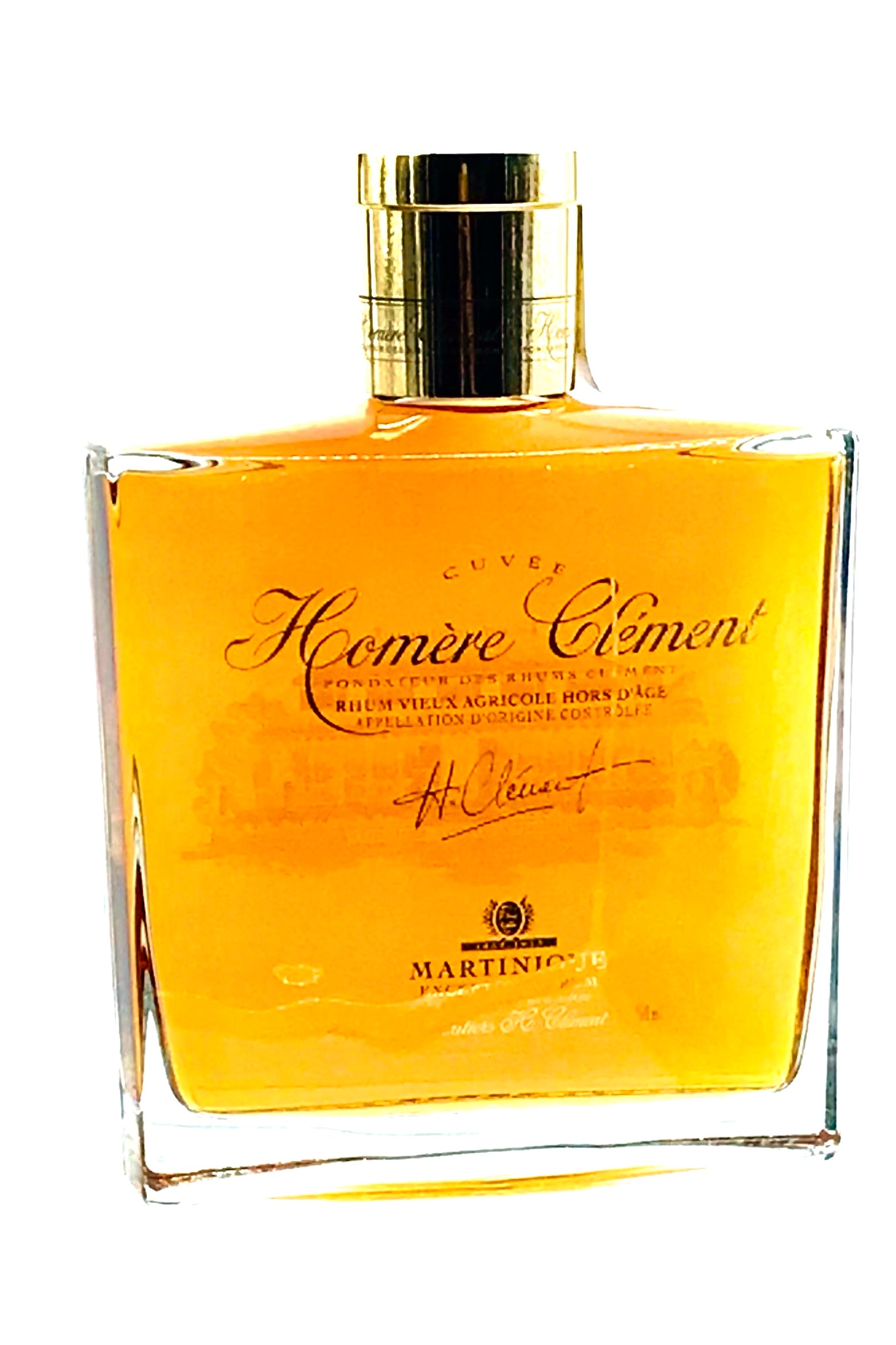 Buy Clement Rhum Cuveé Homere Rhum Vieux Agricole Hors d'Age Online