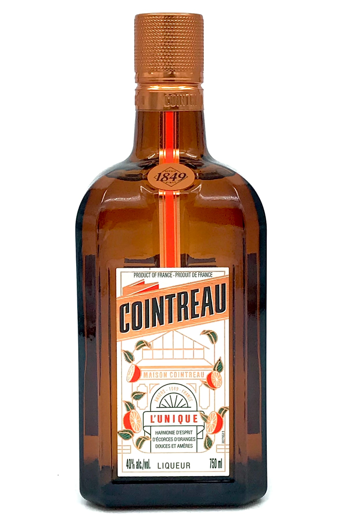 Cointreau Orange-Flavoured Liqueur 