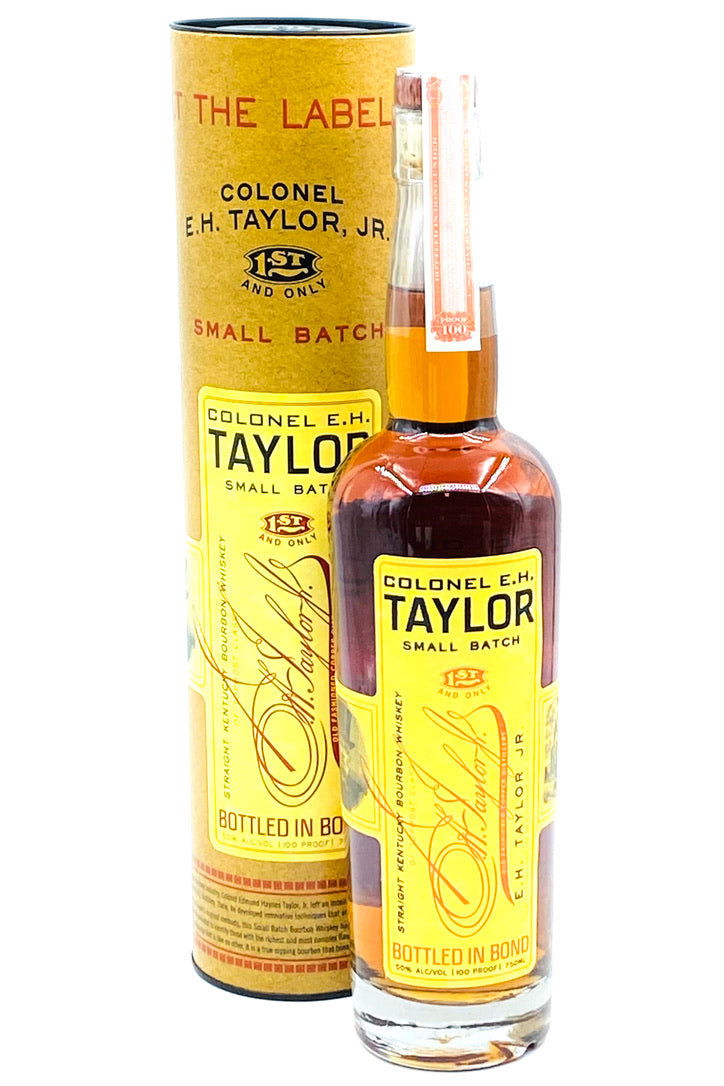 Colonel EH Taylor Small Batch Bourbon Whiskey Bottled in Bond
