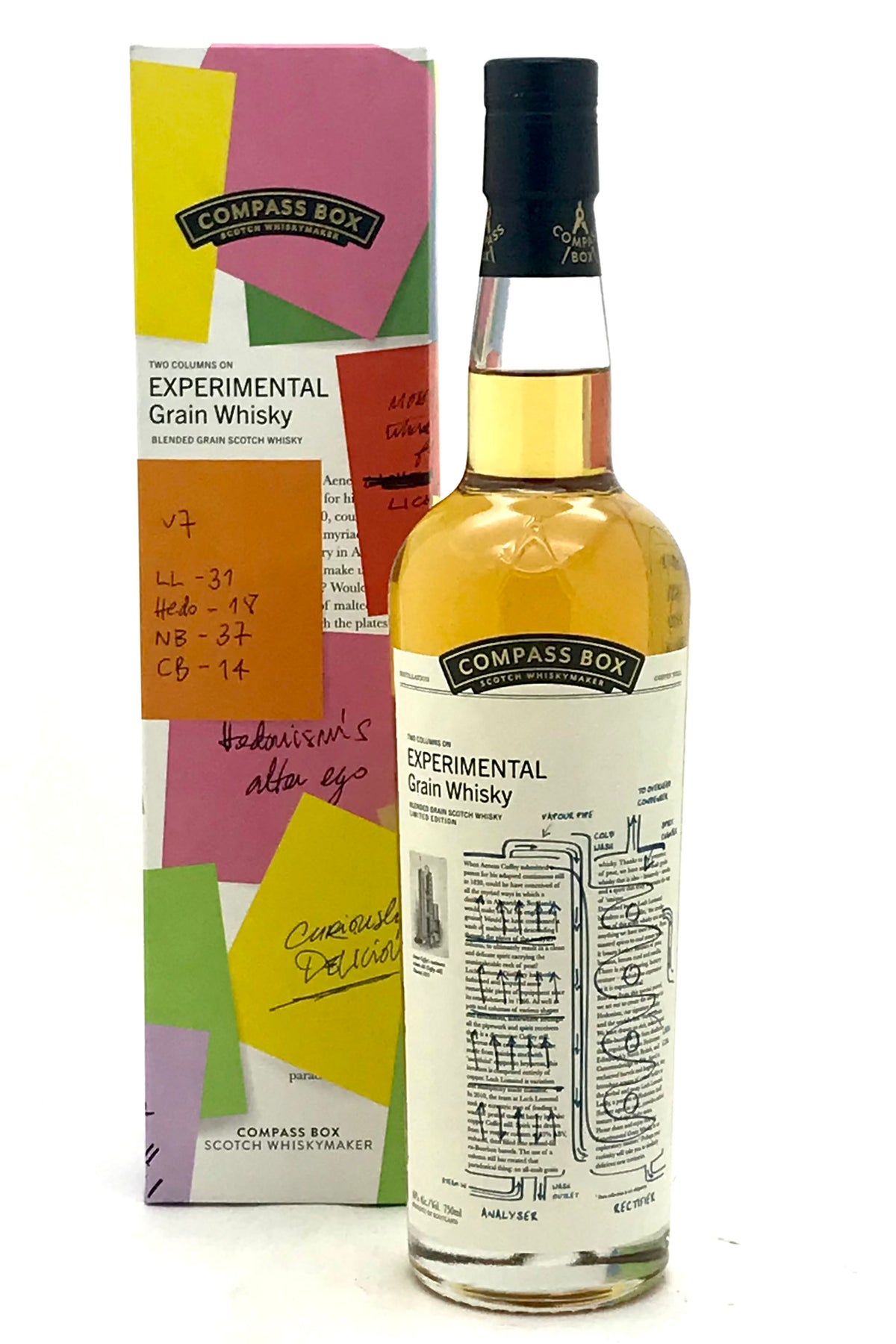 Compass Box Experimental Grain Blended Grain Scotch Whisky