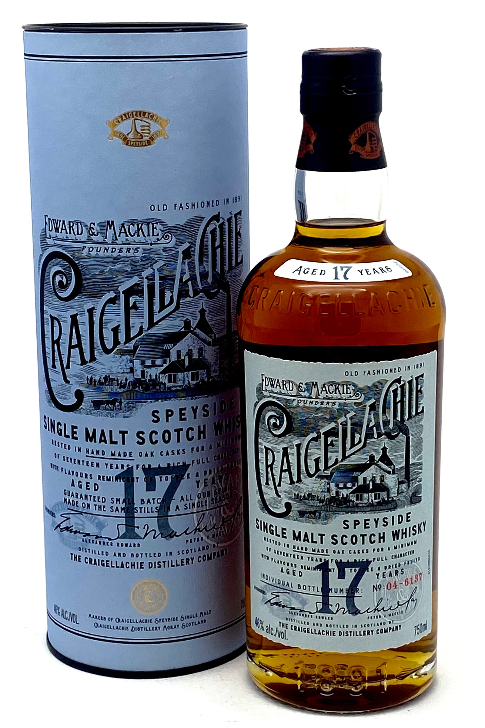 Craigellachie 17 Year Old Scotch Whisky