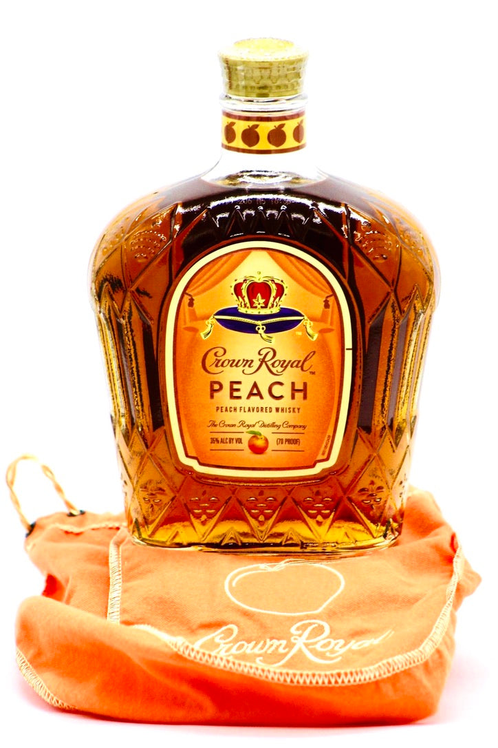 Crown Royal Peach Flavored Canadian Whisky