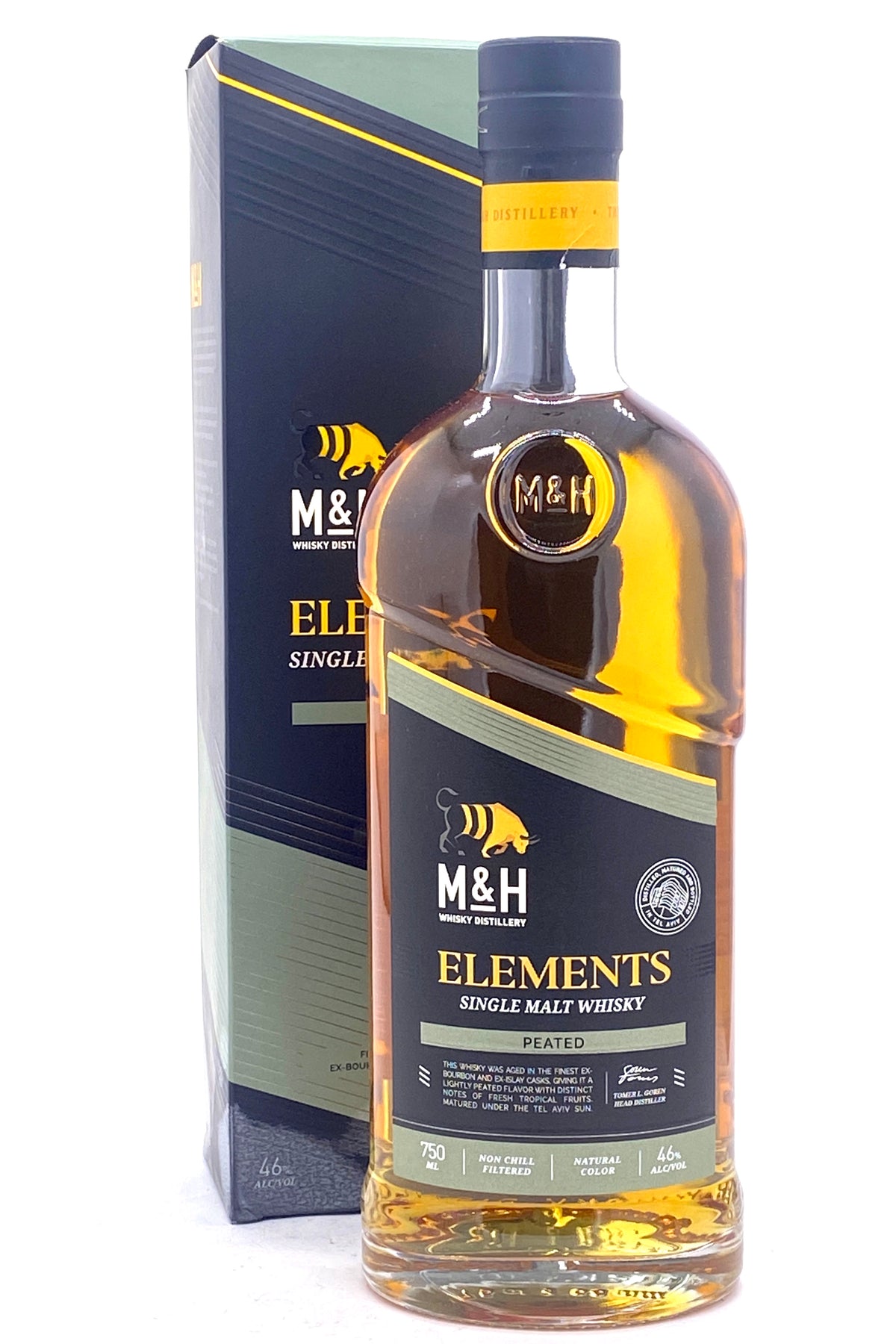 Milk and Honey Distillery Elements Peated Single Malt Whisky