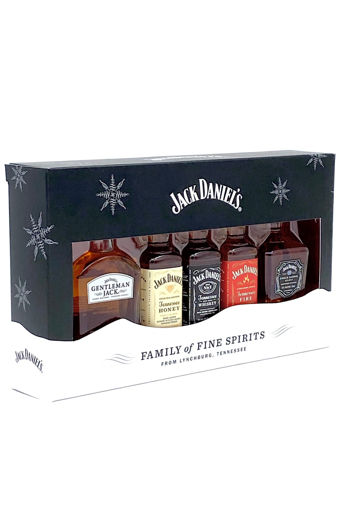 Jack Daniel&#39;s Family of Fine Spirits Pack (5 x 50ml)