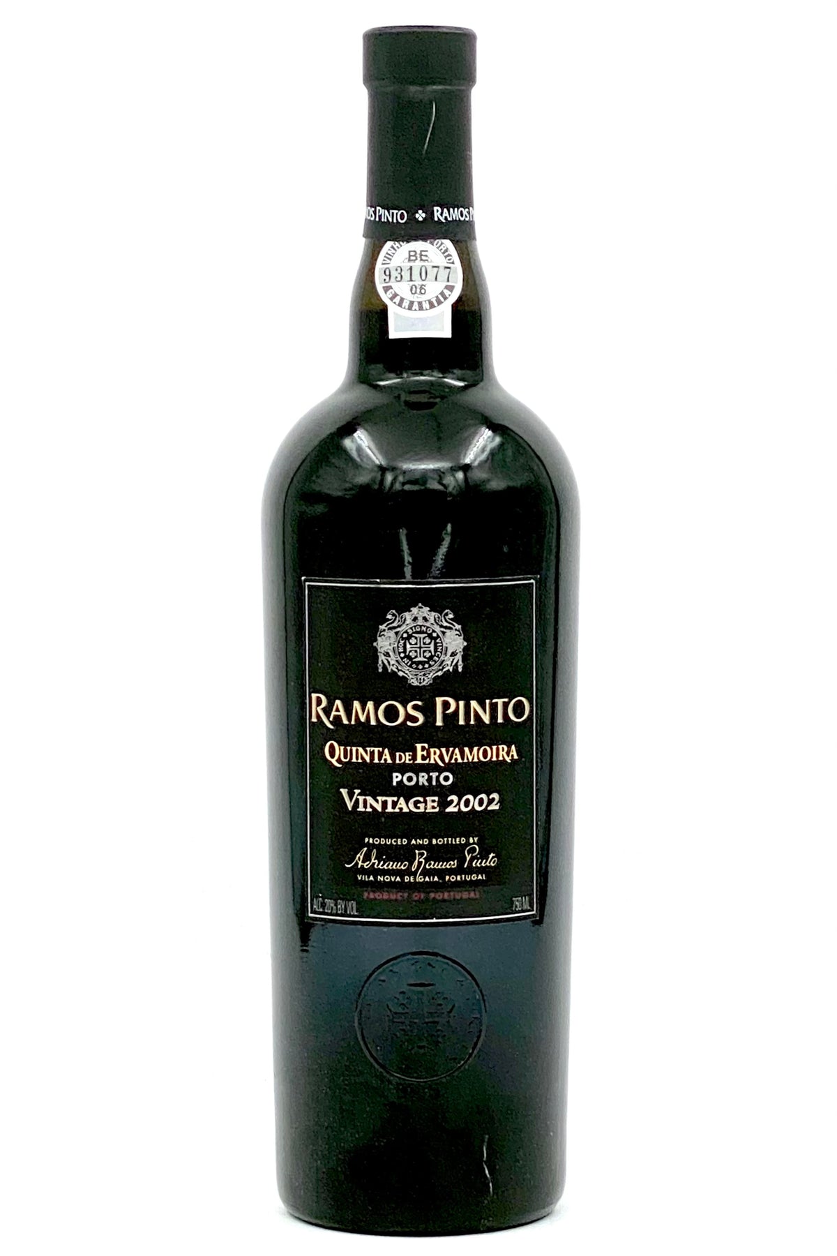 Ramos Pinto Vintage 2002 Port Quinta da Ervamoira