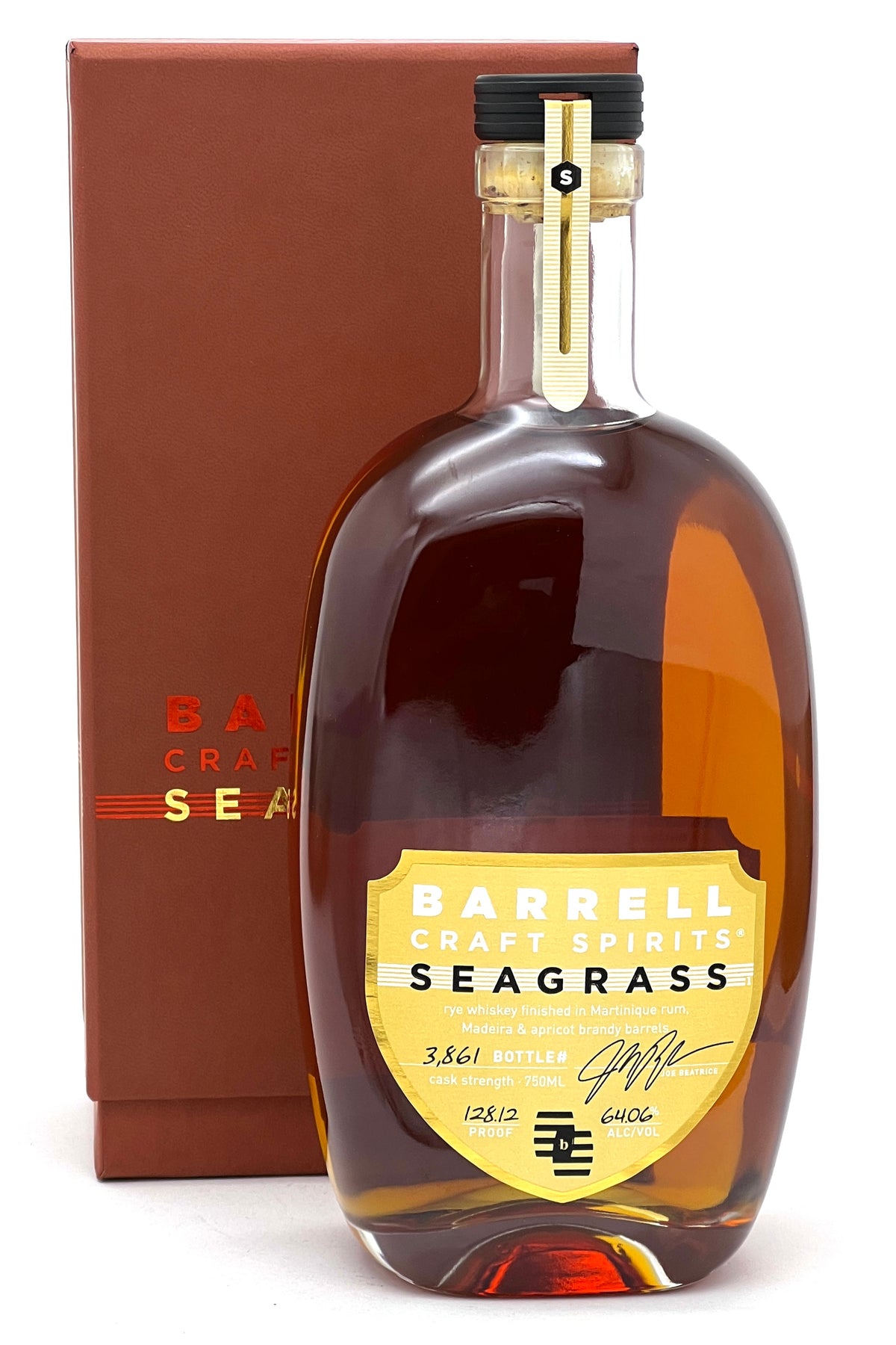 Barrell Gold Label Seagrass Rye Whiskey