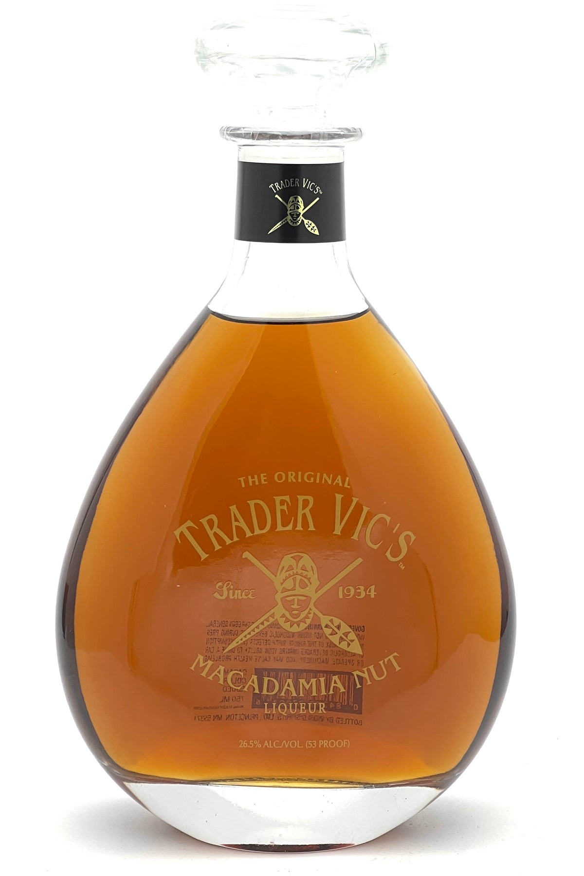 Trader Vic&#39;s Macadamia Nut Liqueur
