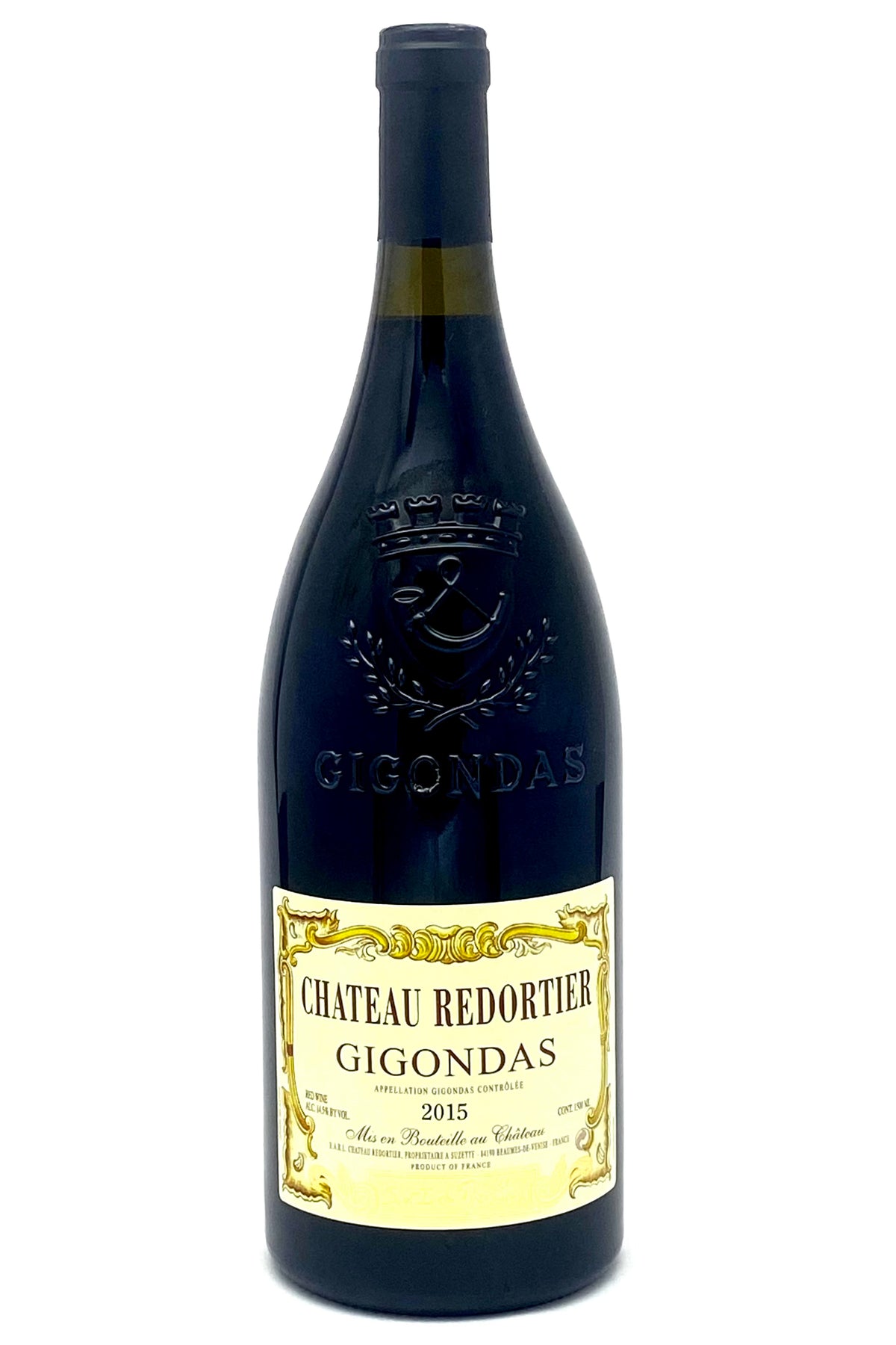 Chateau Redortier 2015 Gigondas 1500 ml